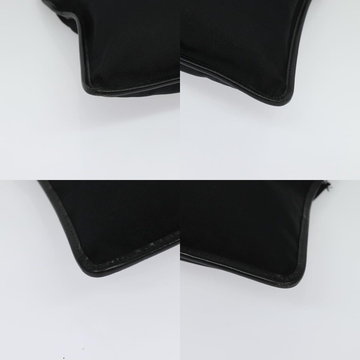 Gucci GUCCI Shoulder Bag Nylon Black Silver 019 019 Size ONE SIZE - 10 Thumbnail