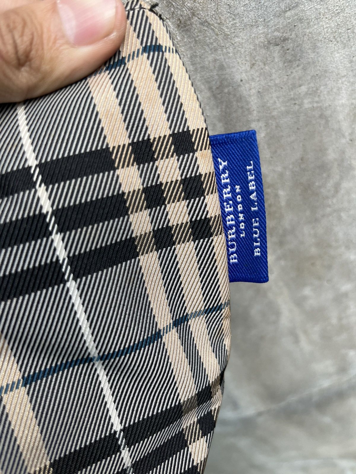 Burberry Blue Label Nova Check Hand Bag Size ONE SIZE - 9 Thumbnail