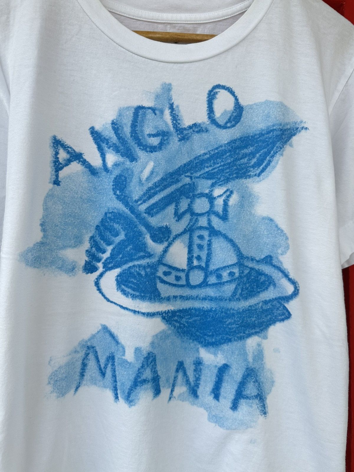 Vivienne Westwood Vivienne Westwood Anglomania Tee Size US M / EU 48-50 / 2 - 2 Thumbnail