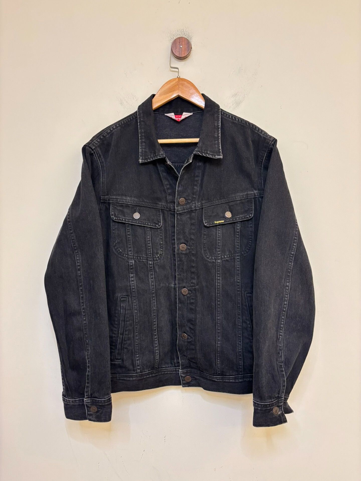Supreme Supreme Black Sabbath US Denim Jacket Size US L / EU 52-54 / 3 - 1 Thumbnail