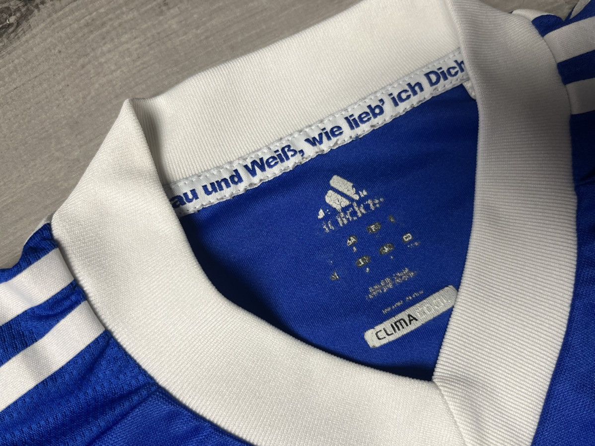 Adidas FC Schalke 04 2012/14 home shirt, Michel Bastos size Medium Size US M / EU 48-50 / 2 - 4 Thumbnail