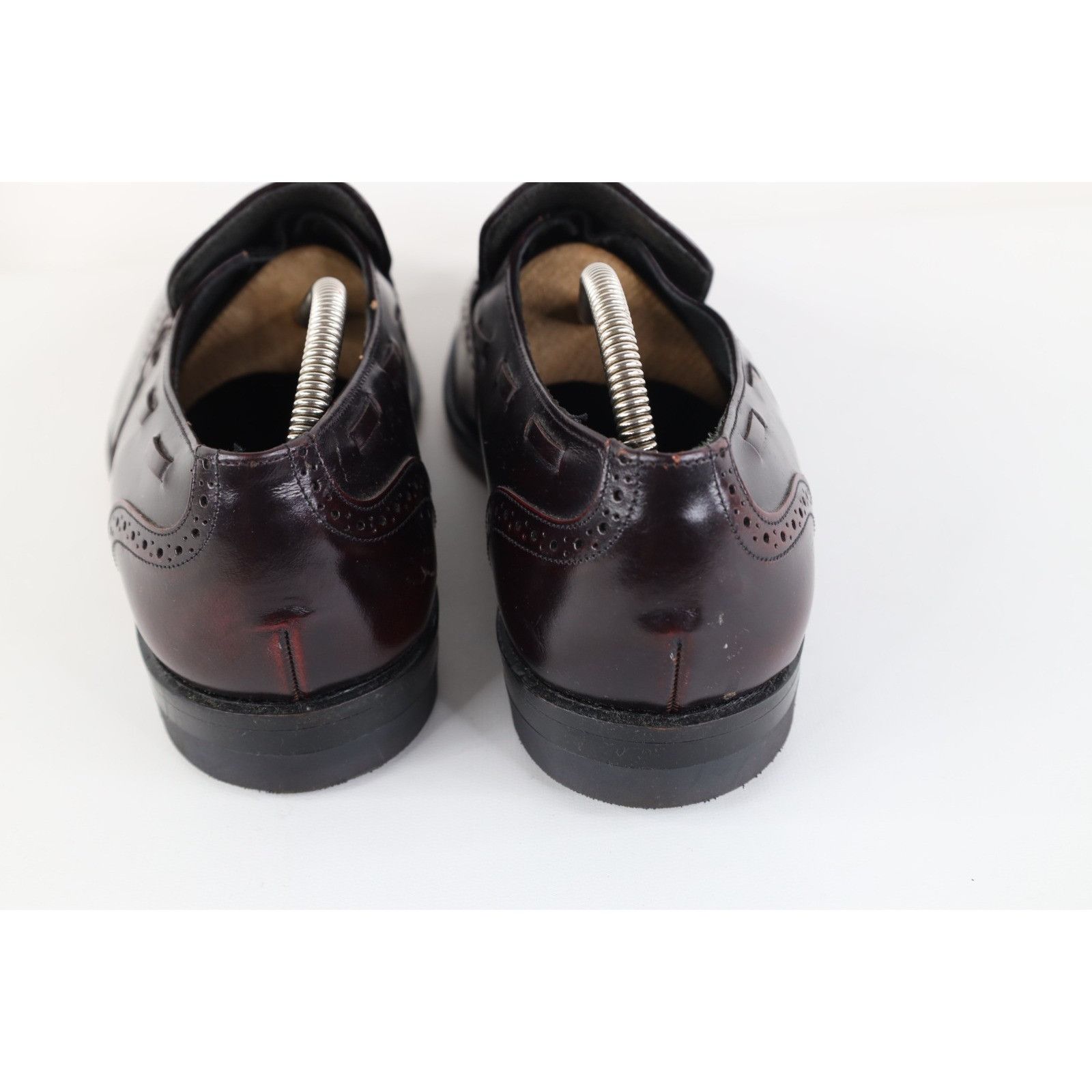 Vintage Vintage 70s Streetwear Leather Wingtips Tassel Loafers Shoes Size US 9.5 / EU 42-43 - 6 Thumbnail