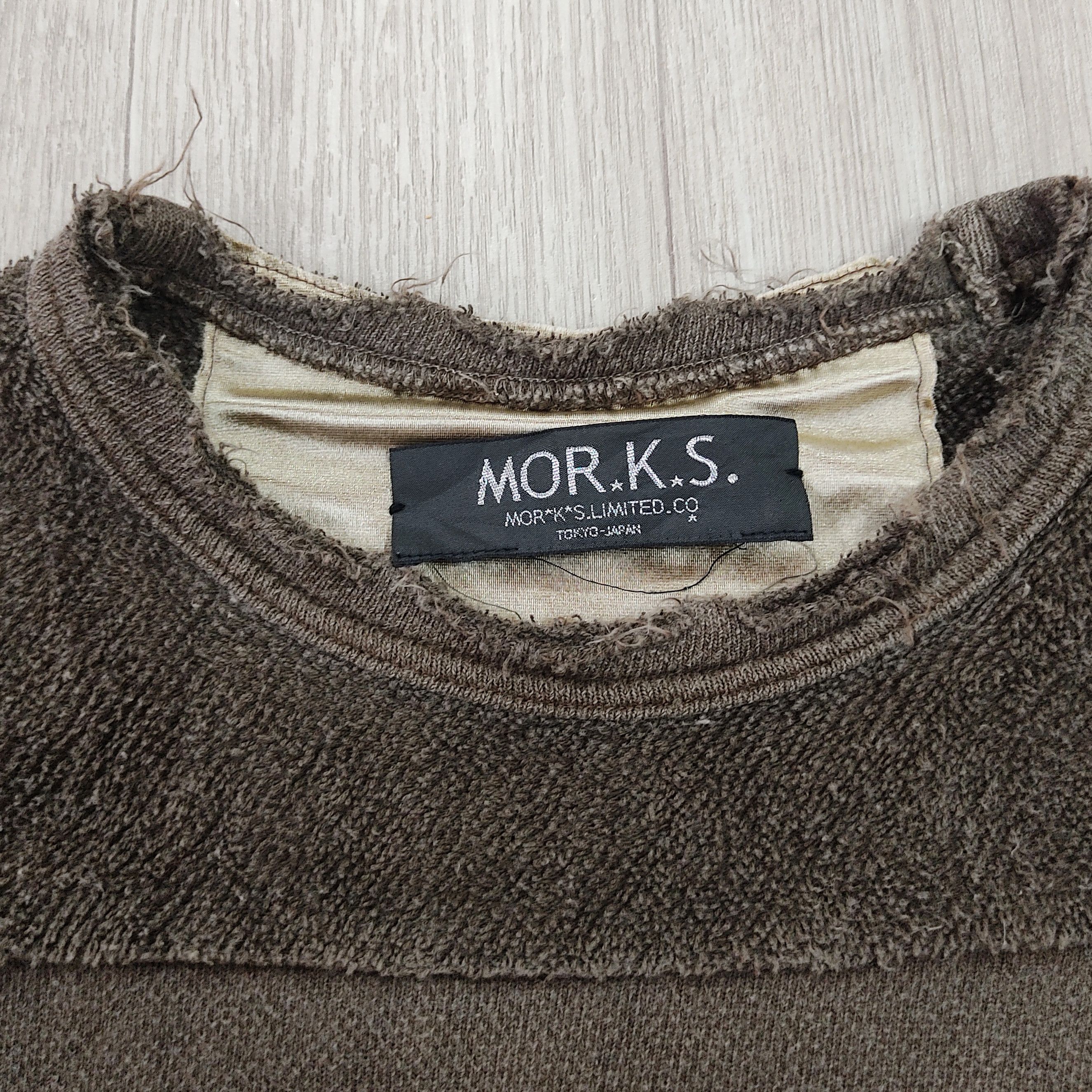 FranCisT MOR.K.S FranCist MOR.K.S. Terry Cloth Patchwork Sweatshirt Size US M / EU 48-50 / 2 - 7 Thumbnail