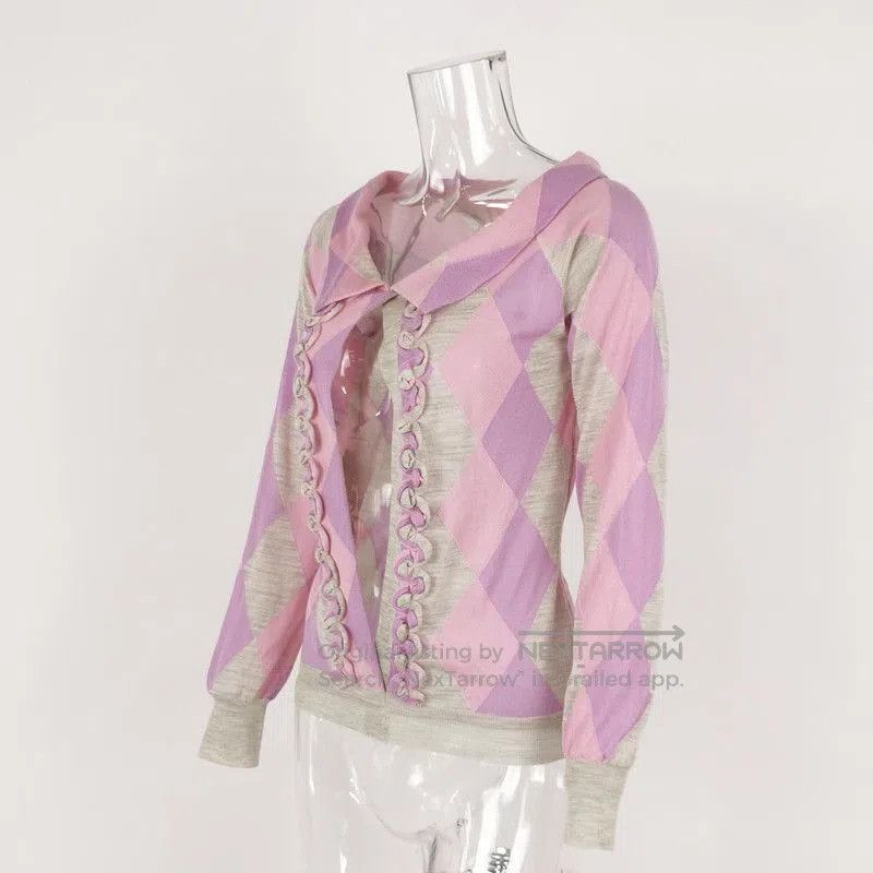 Louis Vuitton Louis Vuitton Colorblock Knit Sweater. Size US S / EU 44-46 / 1 - 2 Thumbnail