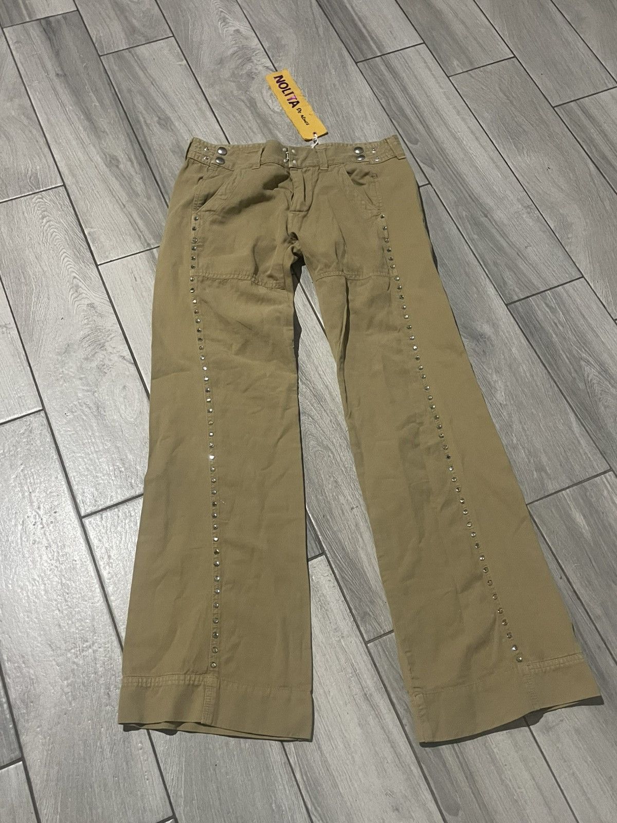Other Nolita straight vintage couture baggy opium vintage rare Y2K Size US 28 / EU 44 - 1 Thumbnail