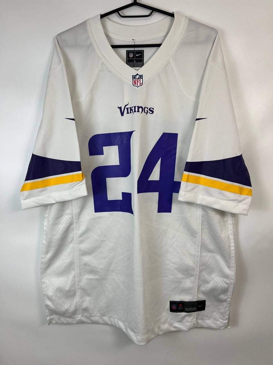 NFL MINNESOTA VIKINGS NFL JERSEY #24 JAKOB NIKE 67NM-MVGR Sz L Size US L / EU 52-54 / 3 - 1 Thumbnail