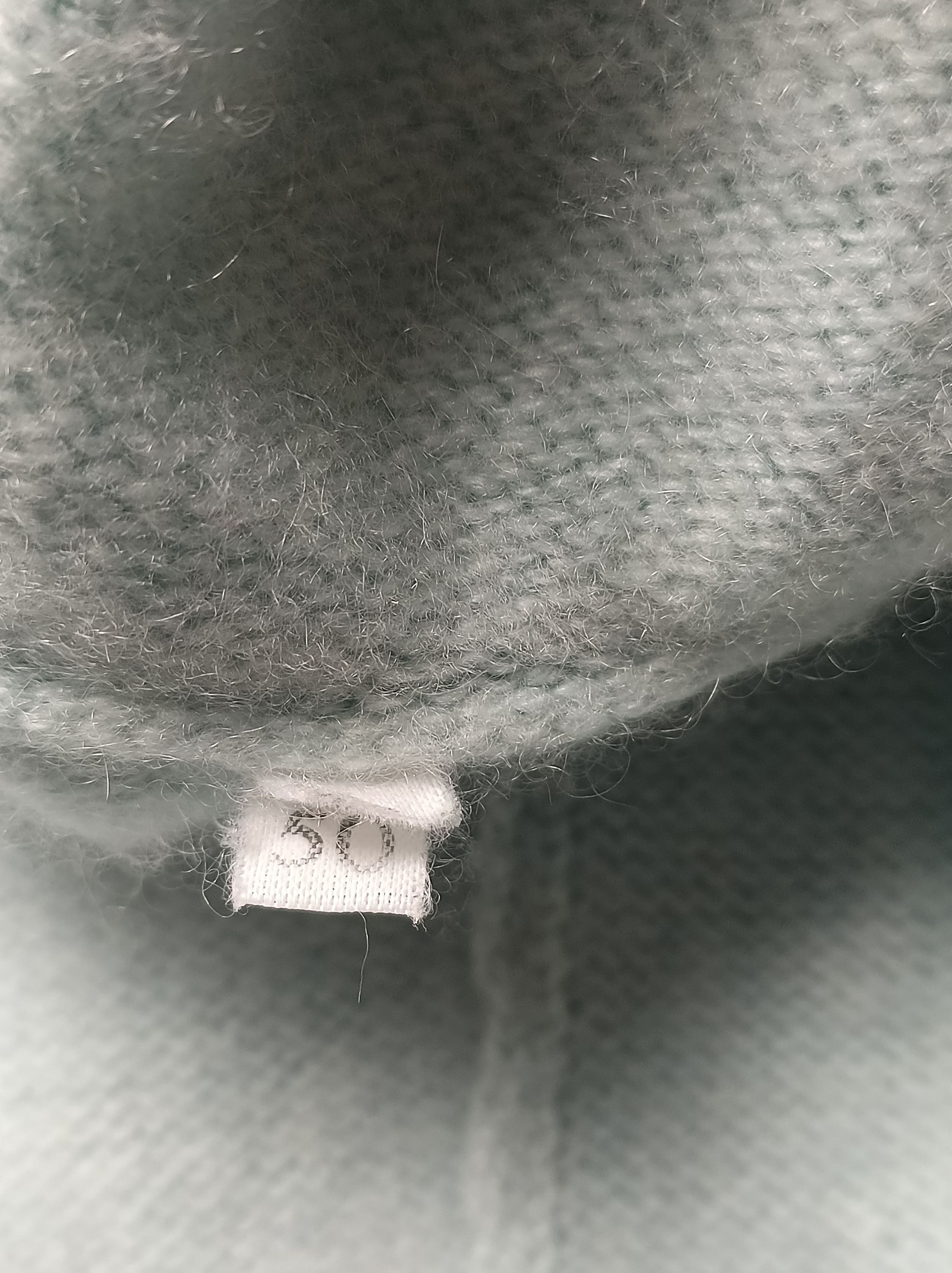Other LUNARIA Cashmere Light Blue Cardigan IT 50 Size L / US 10 / IT 46 - 8 Thumbnail