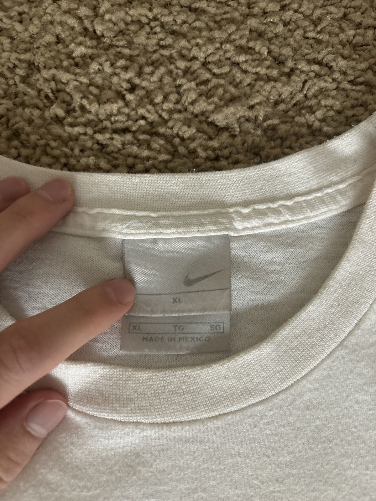Vintage Get Out Tee Size US XL / EU 56 / 4 - 3 Thumbnail