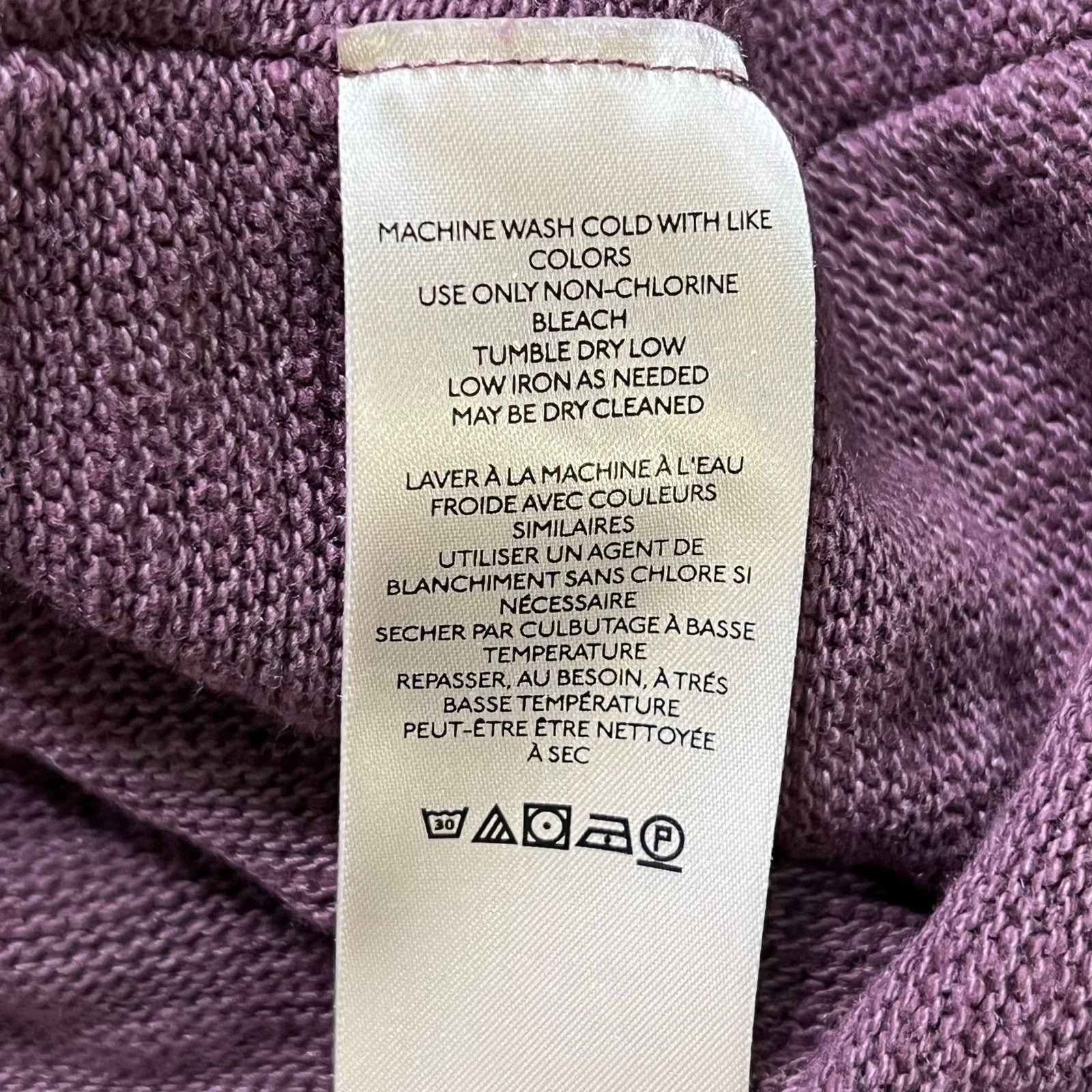 Vintage Free People We The Free Cowl Neck Purple Mauve Oversized M Size M / US 6-8 / IT 42-44 - 5 Thumbnail