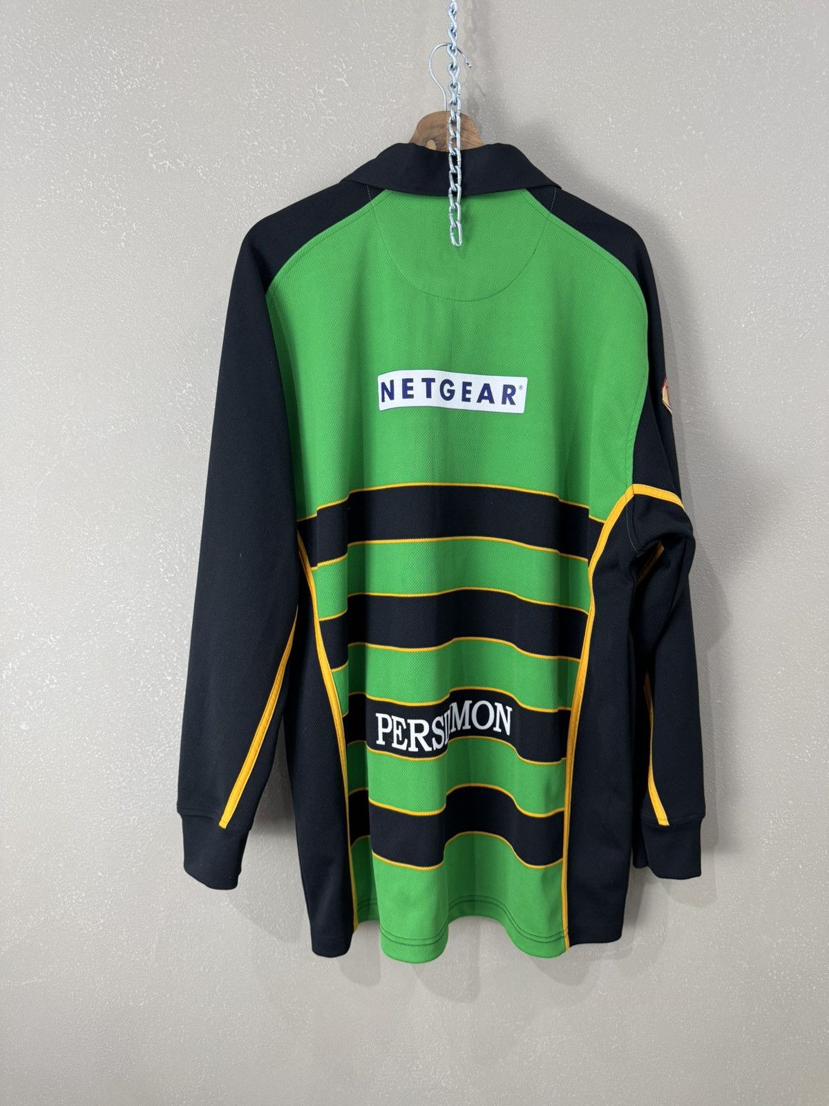 Vintage Vintage Northampton Saints Rugby Shirt Jersey Rare Size US XXL / EU 58 / 5 - 2 Thumbnail