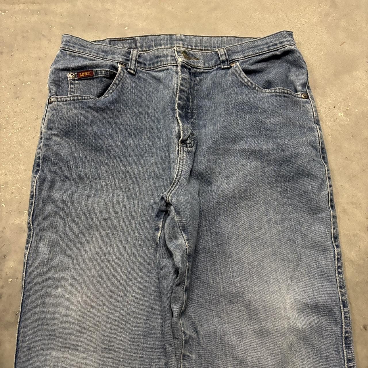 Japanese Brand × Vintage Crazy Vintage Y2K/2000s Medium Wash Essential Denim Jeans! Size US 30 / EU 46 - 5 Thumbnail