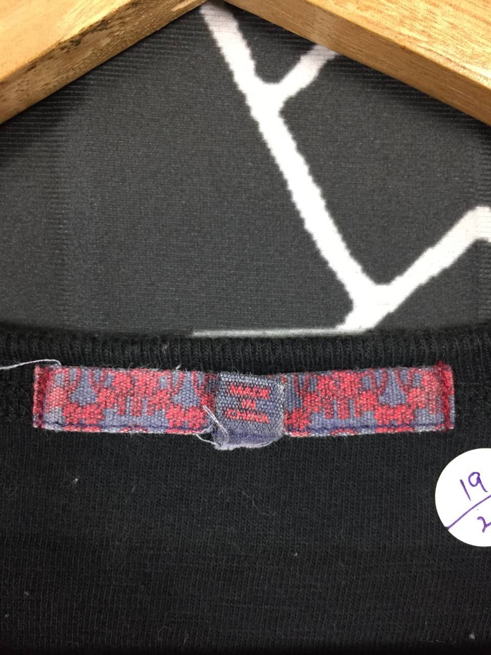Japanese Brand × Vintage Vtg Japanese Traditional Sukajan Carp Fish Henley Neck Tee Size US M / EU 48-50 / 2 - 10 Thumbnail