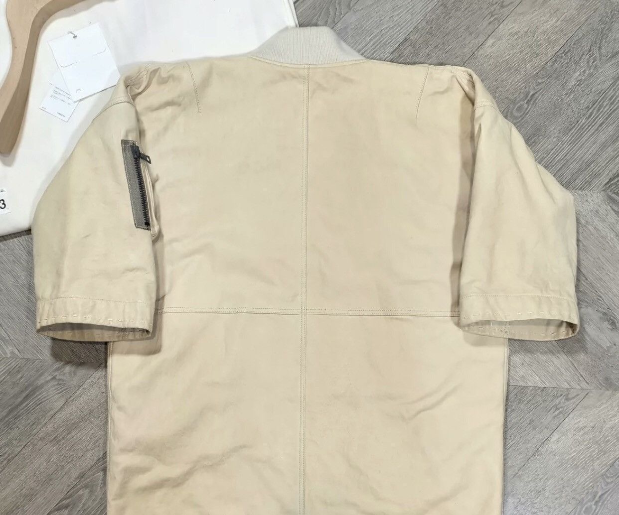 Visvim VISVIM 19SS SANJURO KIMONO JKT IT （VEG LAMB）jacket | Grailed