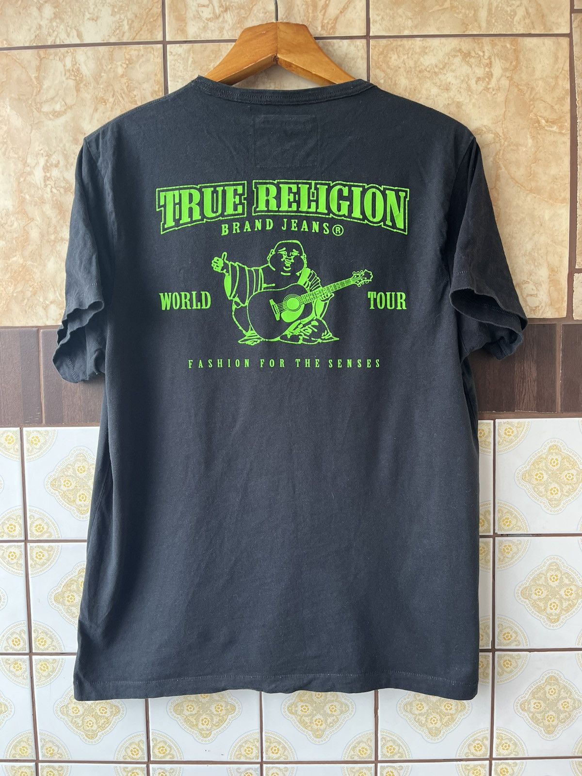 True Religion Vintage True Religion tee shirt Size US XL / EU 56 / 4 - 1 Thumbnail