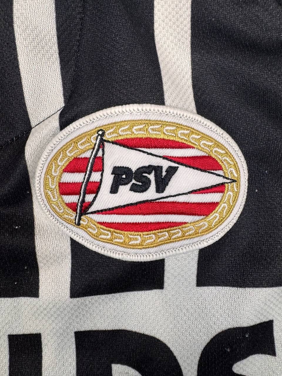 Nike Nike PSV Eindhoven Men Football Jersey Away 1997-1998 Black Size US S / EU 44-46 / 1 - 4 Thumbnail