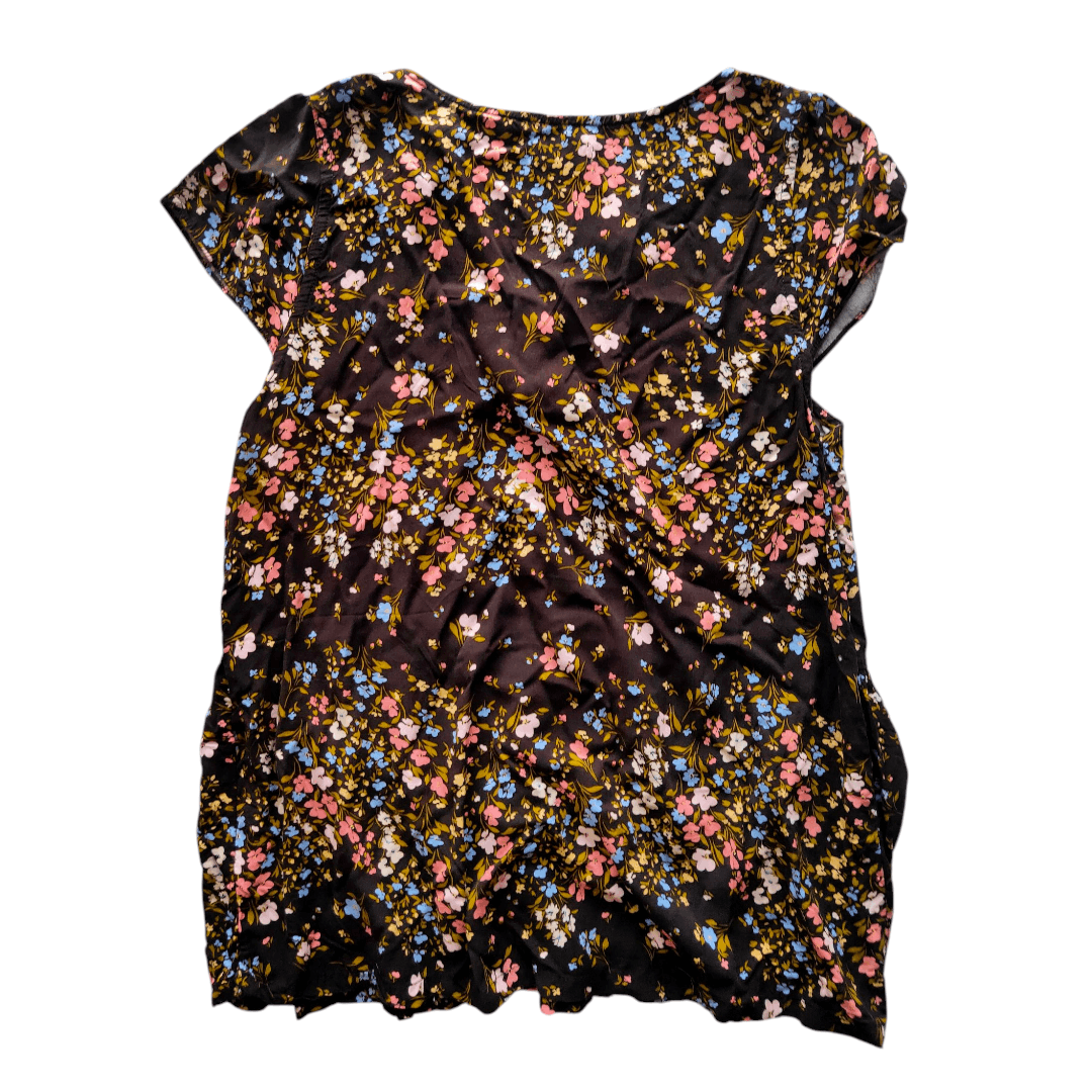 Other Vintage Floral L'affair Blouse Size S / US 4 / IT 40 - 2 Thumbnail