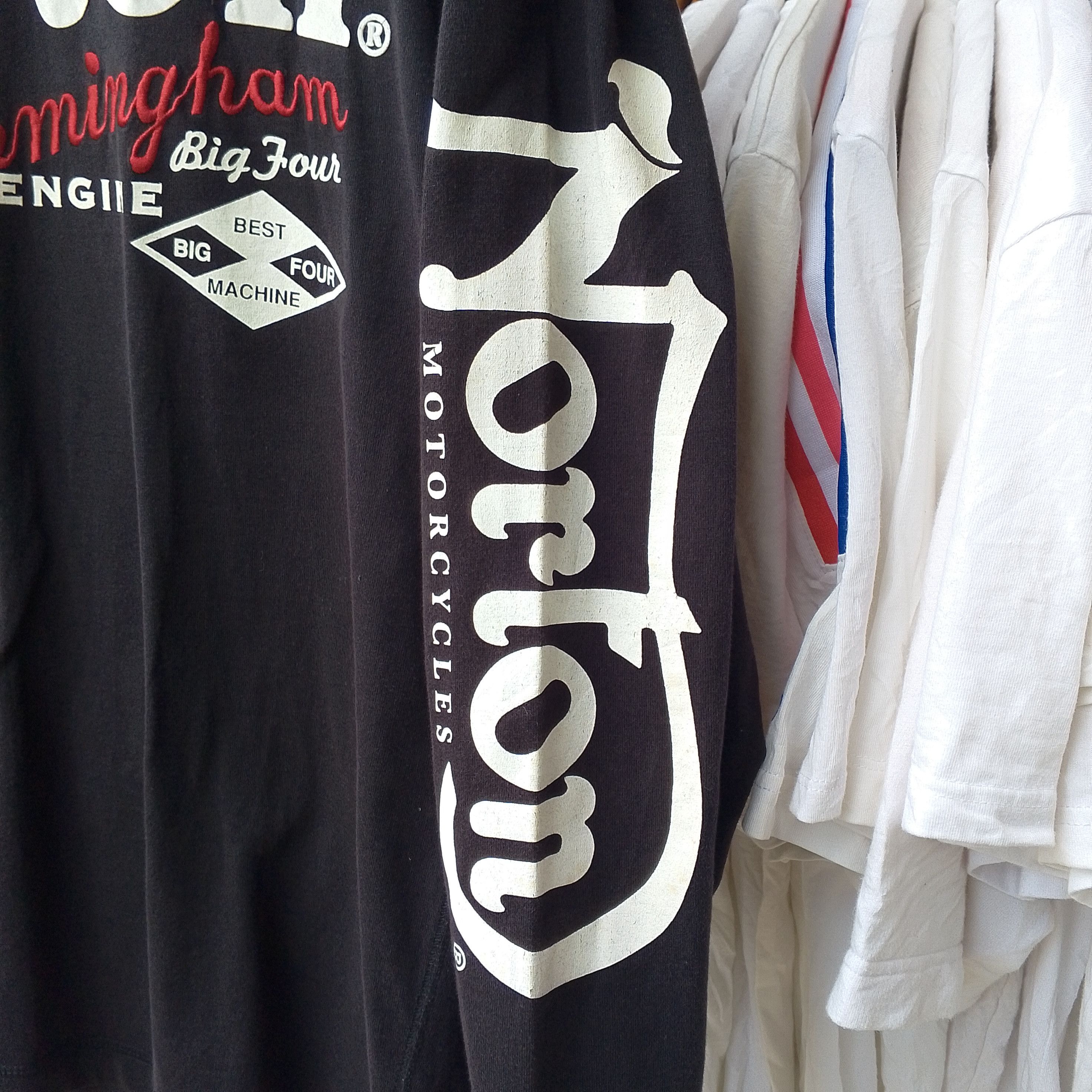 Norton Norton Motorcycles Birmingham Big Four Engine Shirt Size US M / EU 48-50 / 2 - 6 Thumbnail