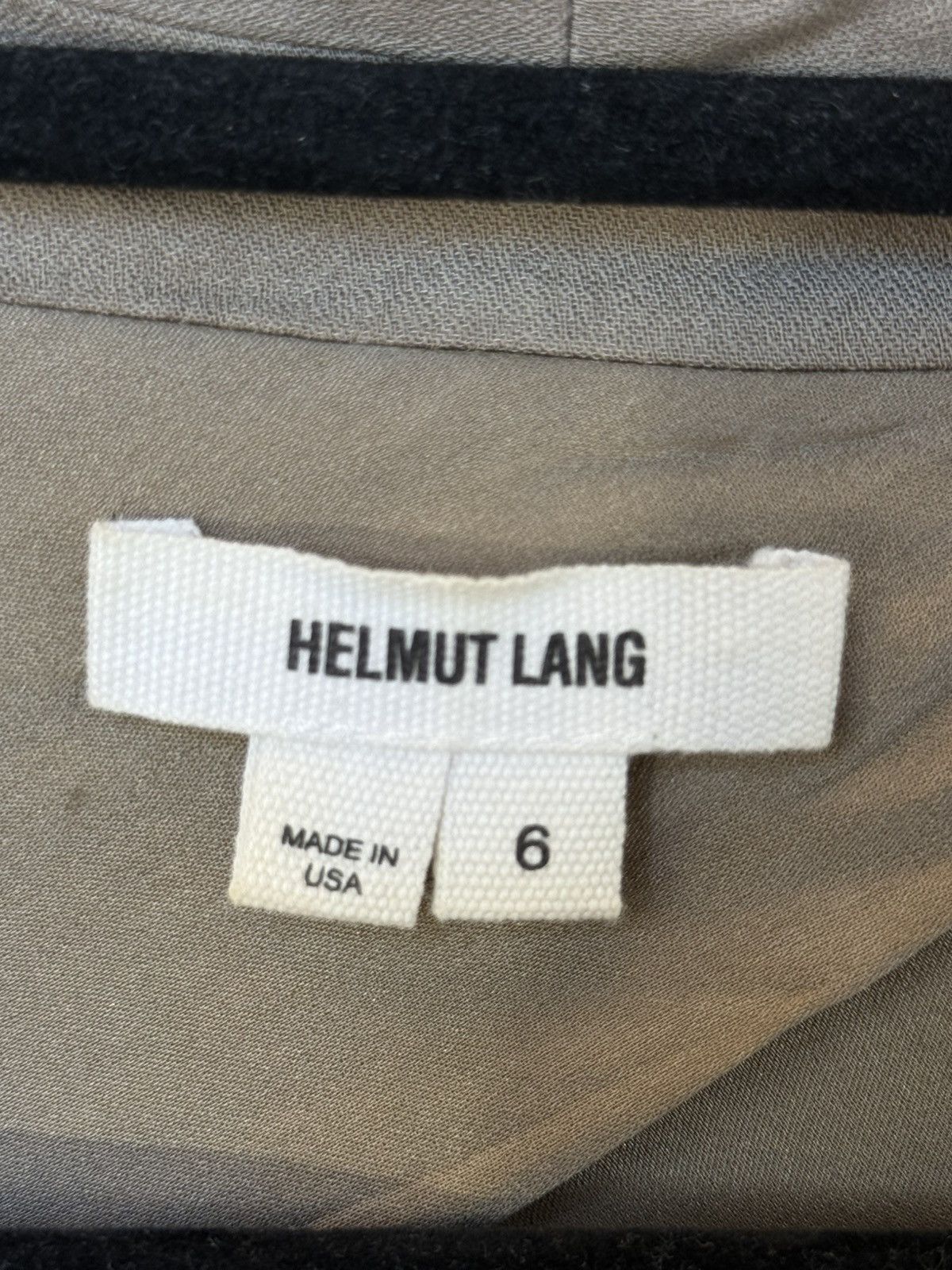 Helmut Lang × Vintage Helmut Lang Classic Woman’s Vest Made In USA Size S / US 4 / IT 40 - 4 Thumbnail