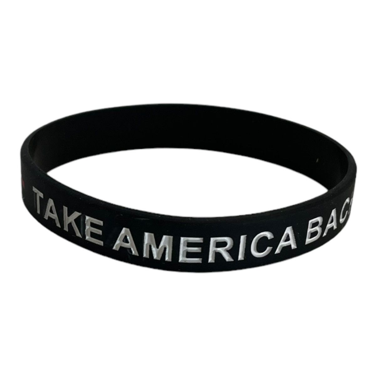 Other 6pc Set Trump 2024 Take America Back Silicone Bracelets NIP Size ONE SIZE - 8 Thumbnail