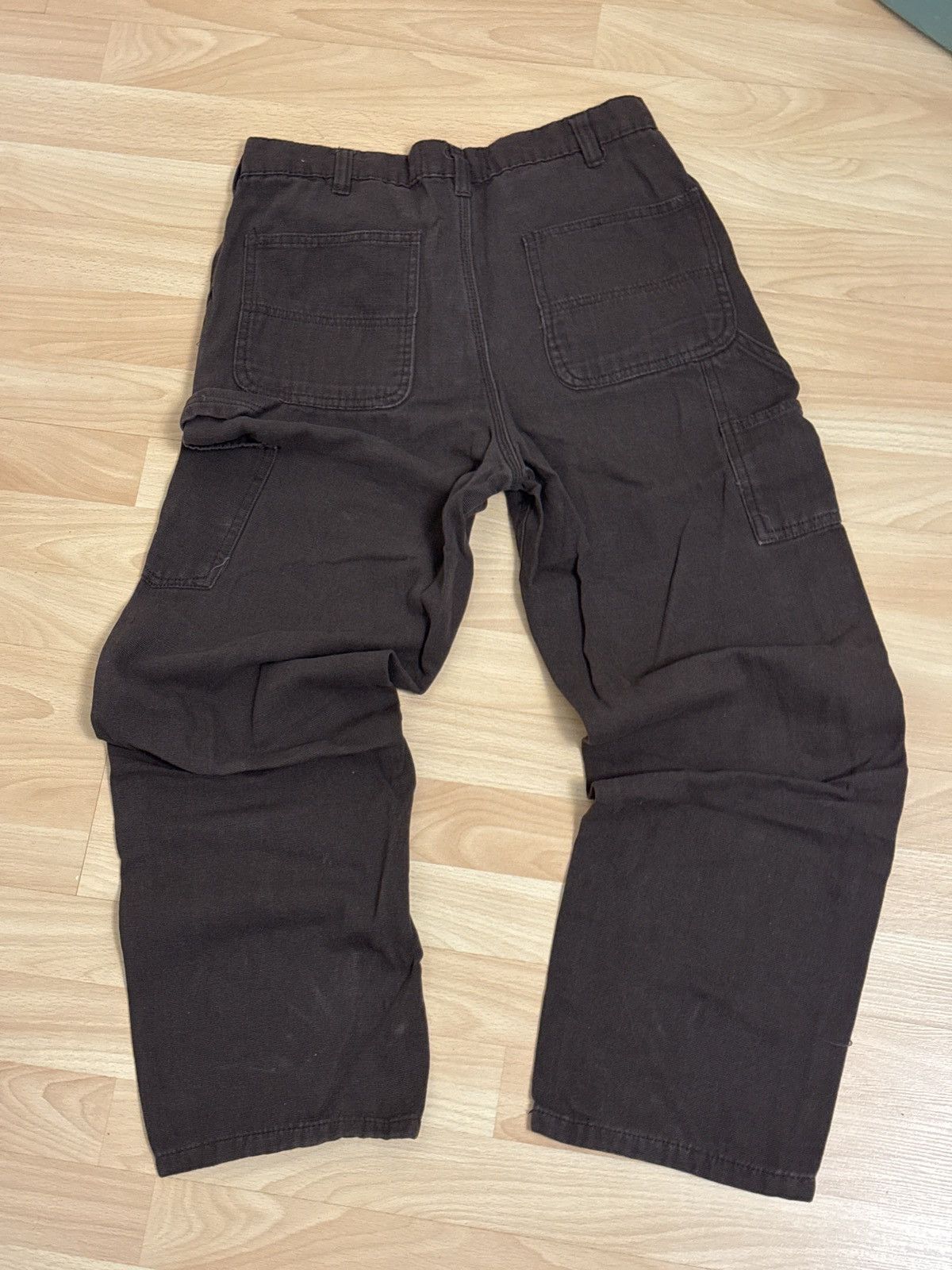 Urban Heritage Brown Denim Painter Jeans Size US 32 / EU 48 - 2 Thumbnail
