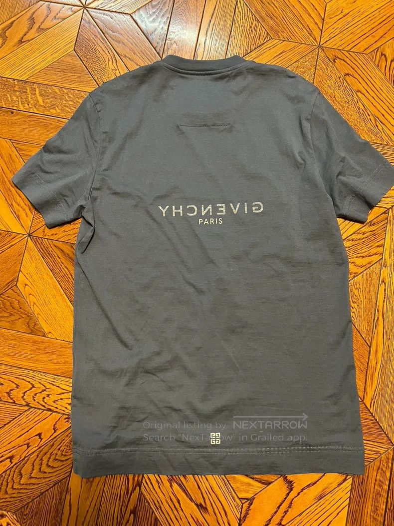 Givenchy Givenchy T-Shirt, Morandi Blue Green, Size S Size US S / EU 44-46 / 1 - 4 Thumbnail