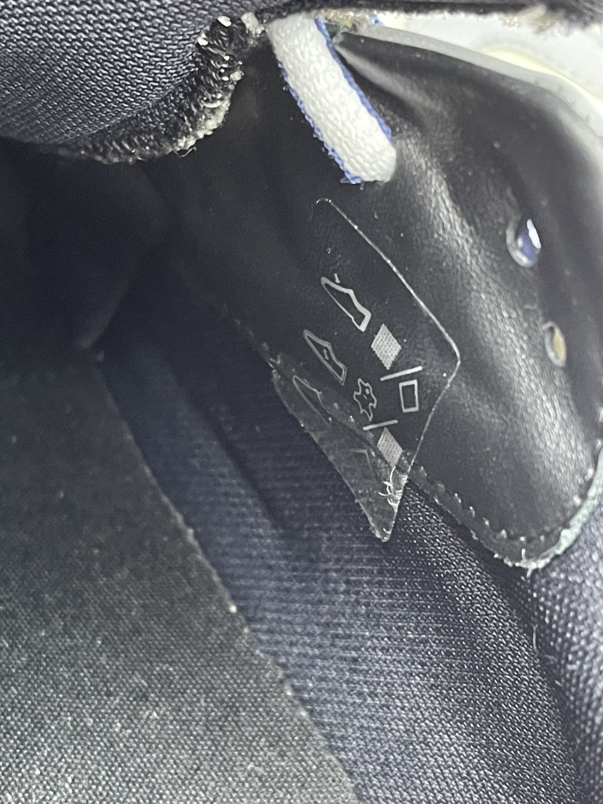 Dior Size 14US/47EU - Dior CD1 Black & Grey Retail 1,100 Size US 14 / EU 47 - 12 Thumbnail
