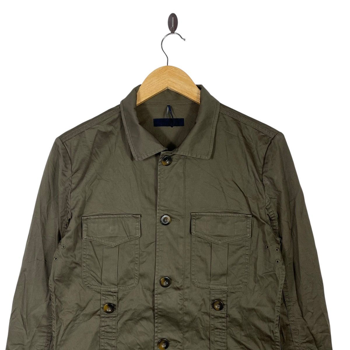 junhashimoto Junhashimoto × Nano Universe Military Field Jacket Size US M / EU 48-50 / 2 - 2 Thumbnail
