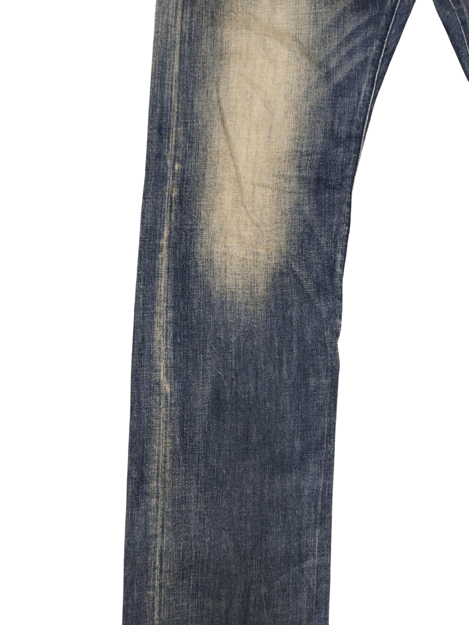 If Six Was Nine Vintage Y2k Replay Clawmark Rusty Faded Denim Jeans Size US 32 / EU 48 - 4 Thumbnail