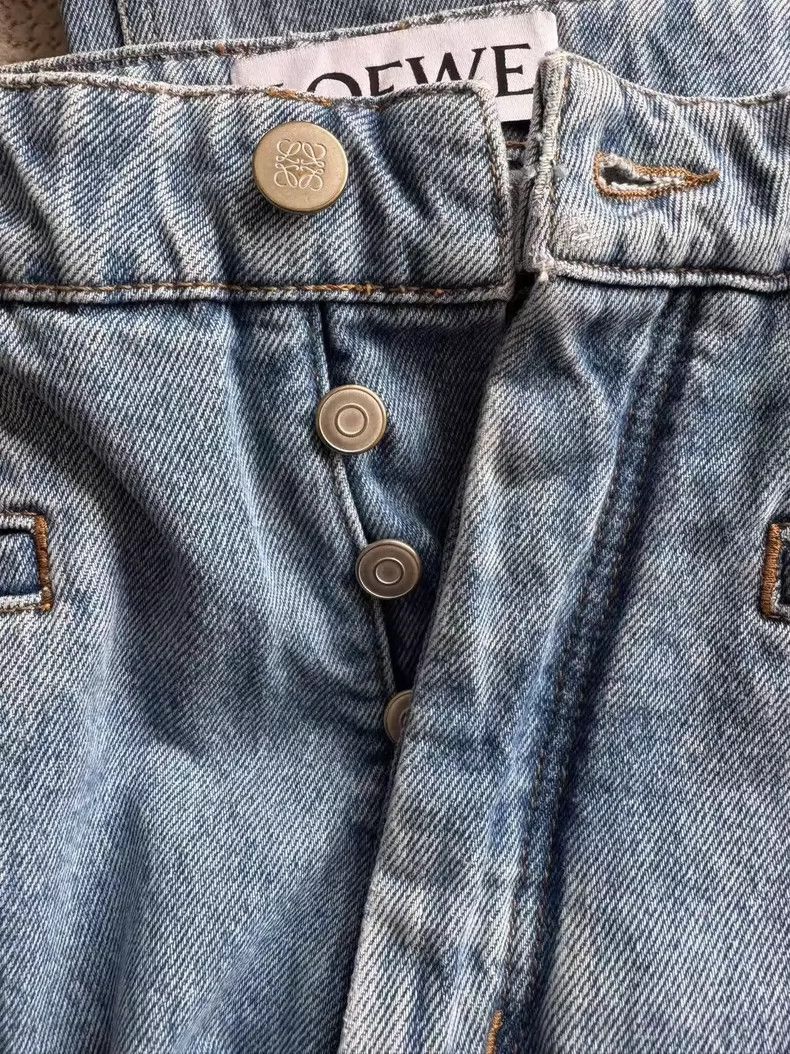 Loewe loewe Fisherman's pants jeans 2504-Nextarrow Size 35" - 6 Thumbnail