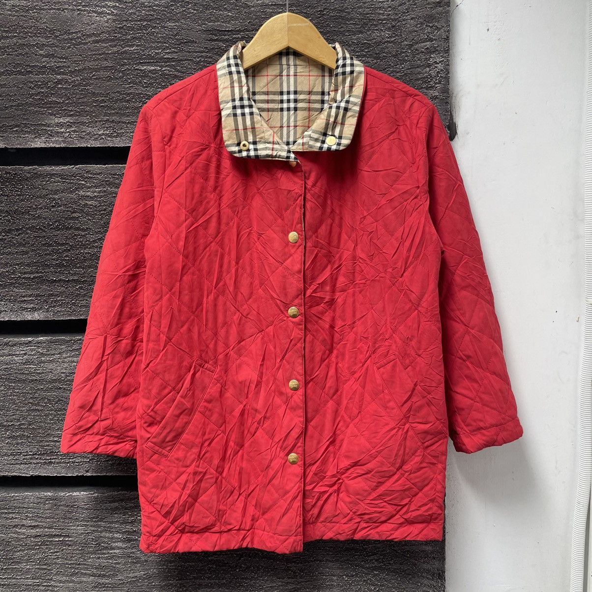 Burberry × Vintage Burberry Novacheck Reversible Jacket Size US M / EU 48-50 / 2 - 5 Thumbnail