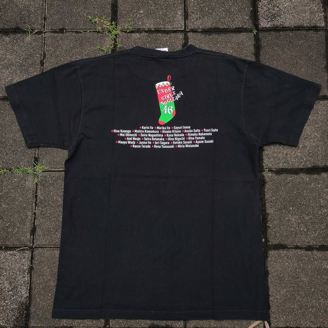 Band Tees Nogizaka46 Under Live 2014 Tee Size US L / EU 52-54 / 3 - 2 Thumbnail