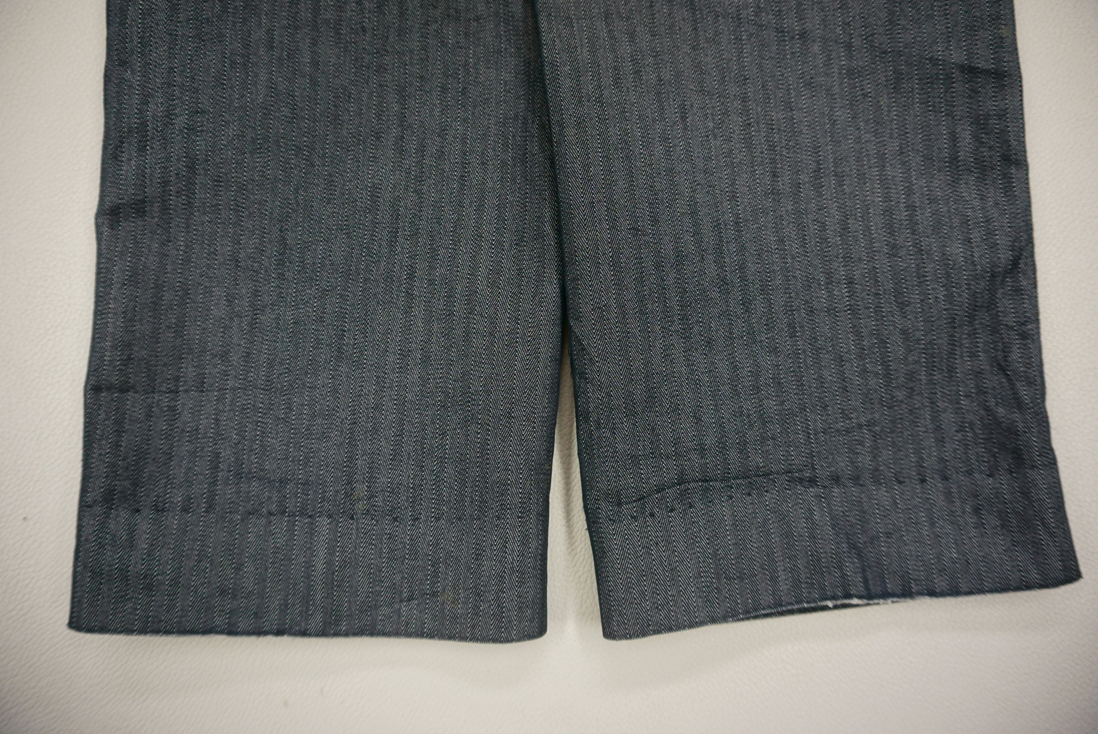 Japanese Brand Burtle Pants Size W29xL30.5 Distressed Fatigue Hickory Cargo Size US 29 - 17 Thumbnail