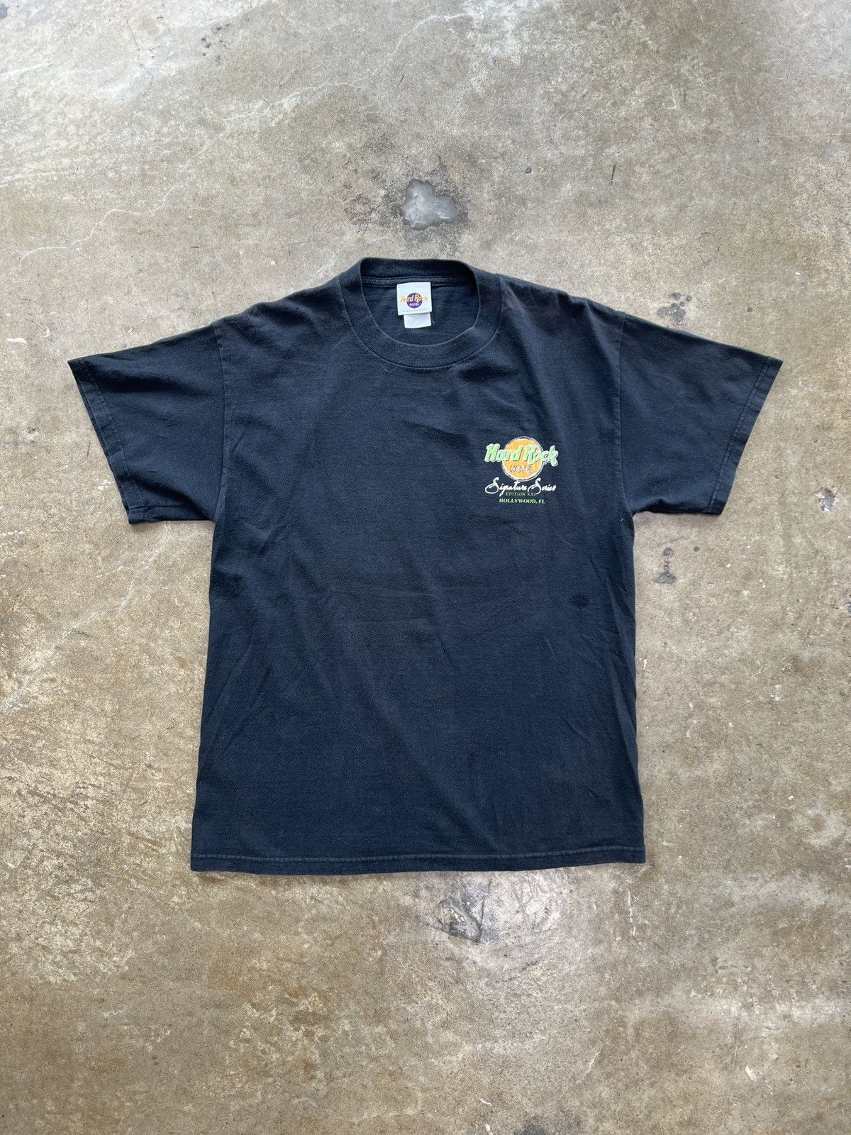 Band Tees Vintage 2000s Hard Rock Bruce Springsteen Tour Tee Large Size US L / EU 52-54 / 3 - 5 Thumbnail
