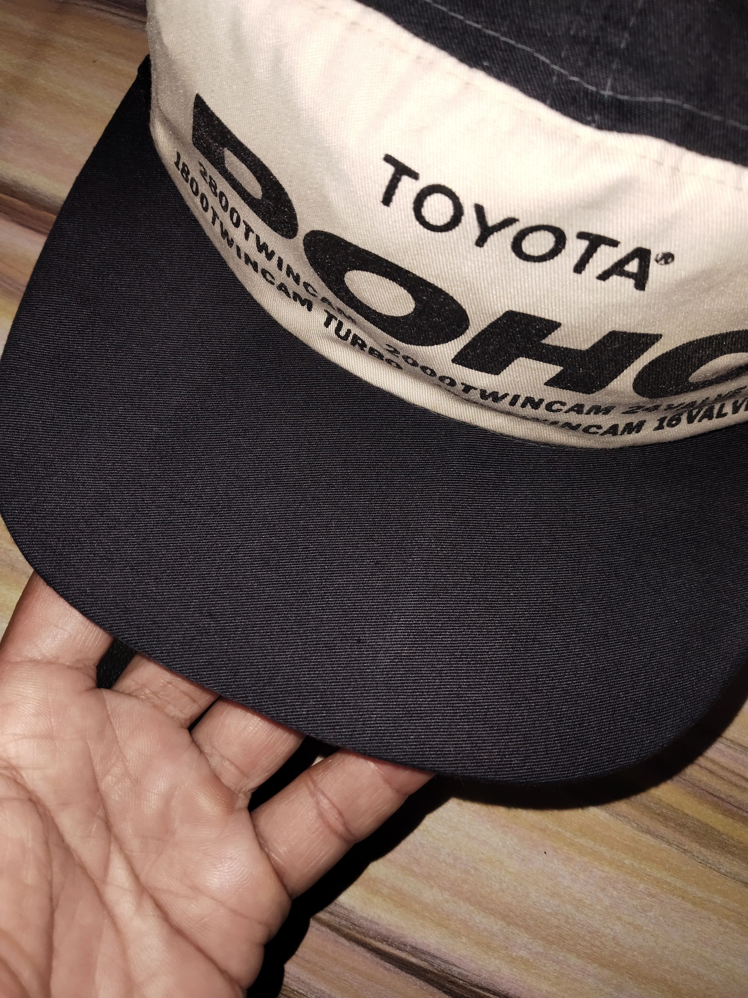 Vintage Vintage TOYOTA DOHC 7 Panel Size ONE SIZE - 8 Thumbnail
