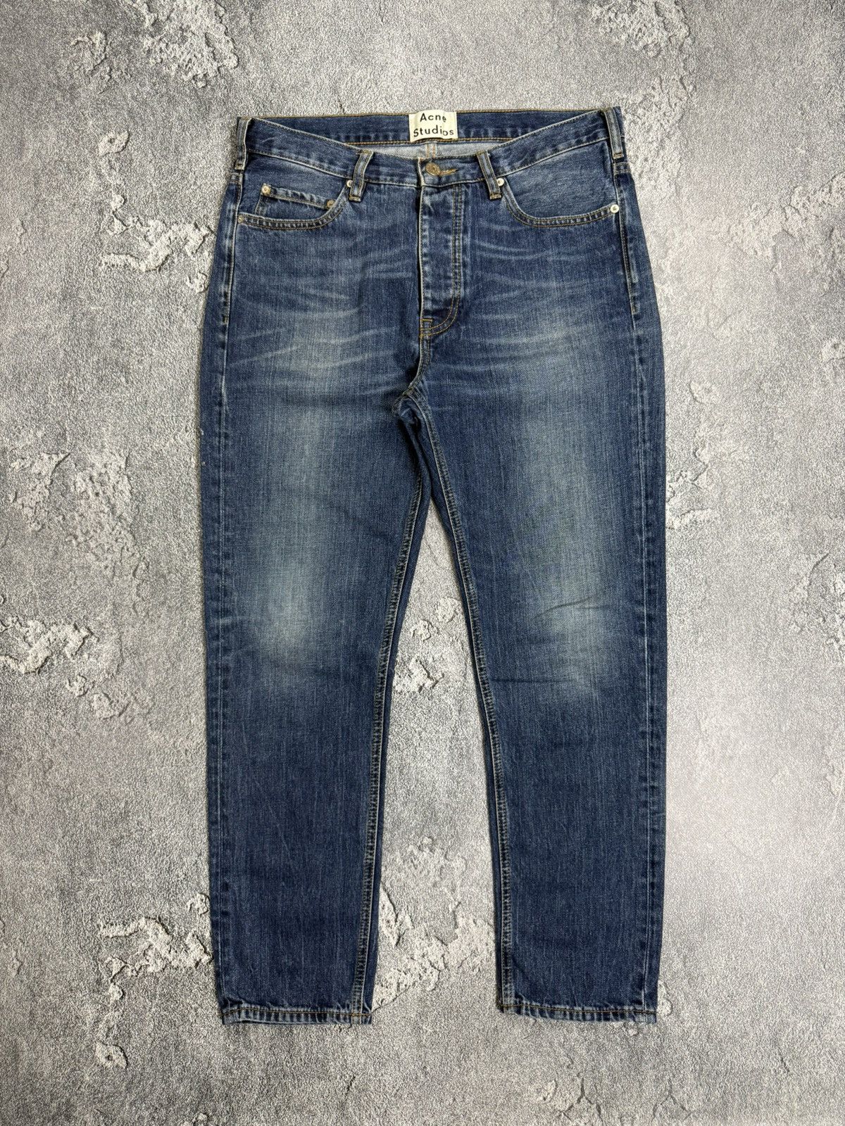 Acne Studios Acne Studios Town Vintage Stretch Jeans Pants Trousers Size US 32 / EU 48 - 2 Thumbnail