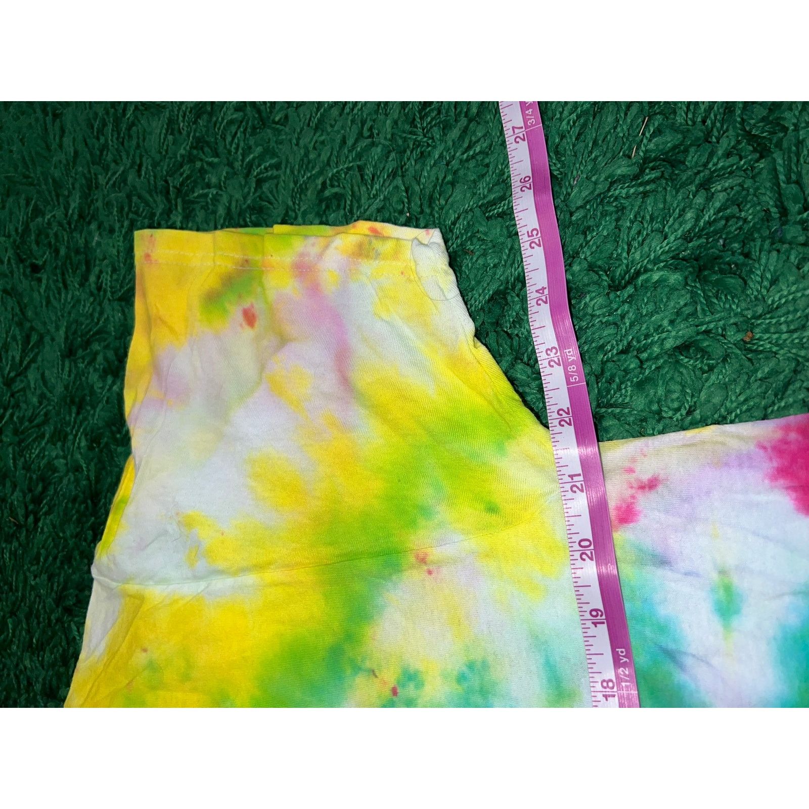 Hanes Hanes Comfort Soft Tie Dye Shirt Green Blue Shirt Tee Large Size US L / EU 52-54 / 3 - 8 Thumbnail