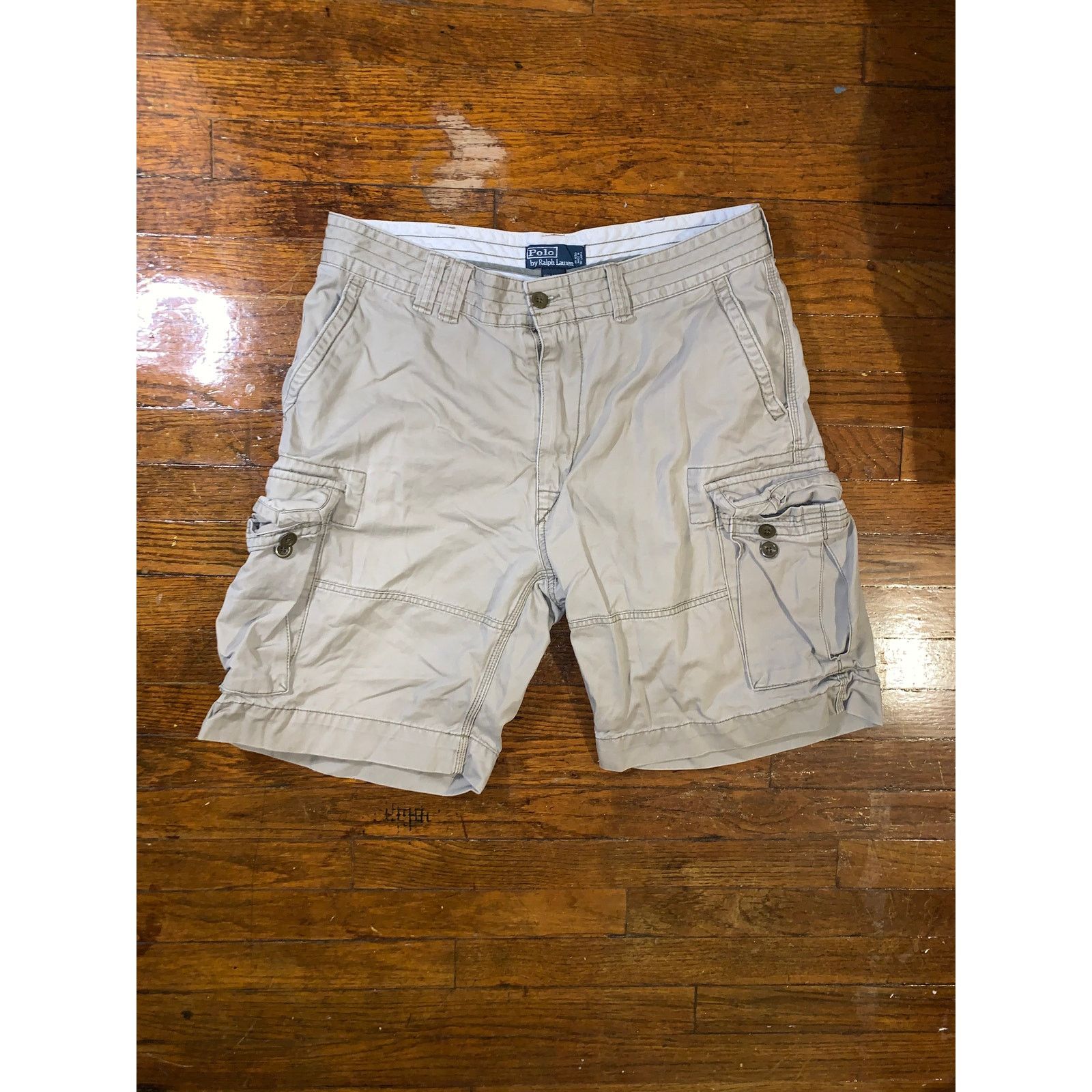 Polo Ralph Lauren Polo Ralph Lauren Cargo Shorts 36 Khaki Utility Military Size US 36 / EU 52 - 1 Thumbnail