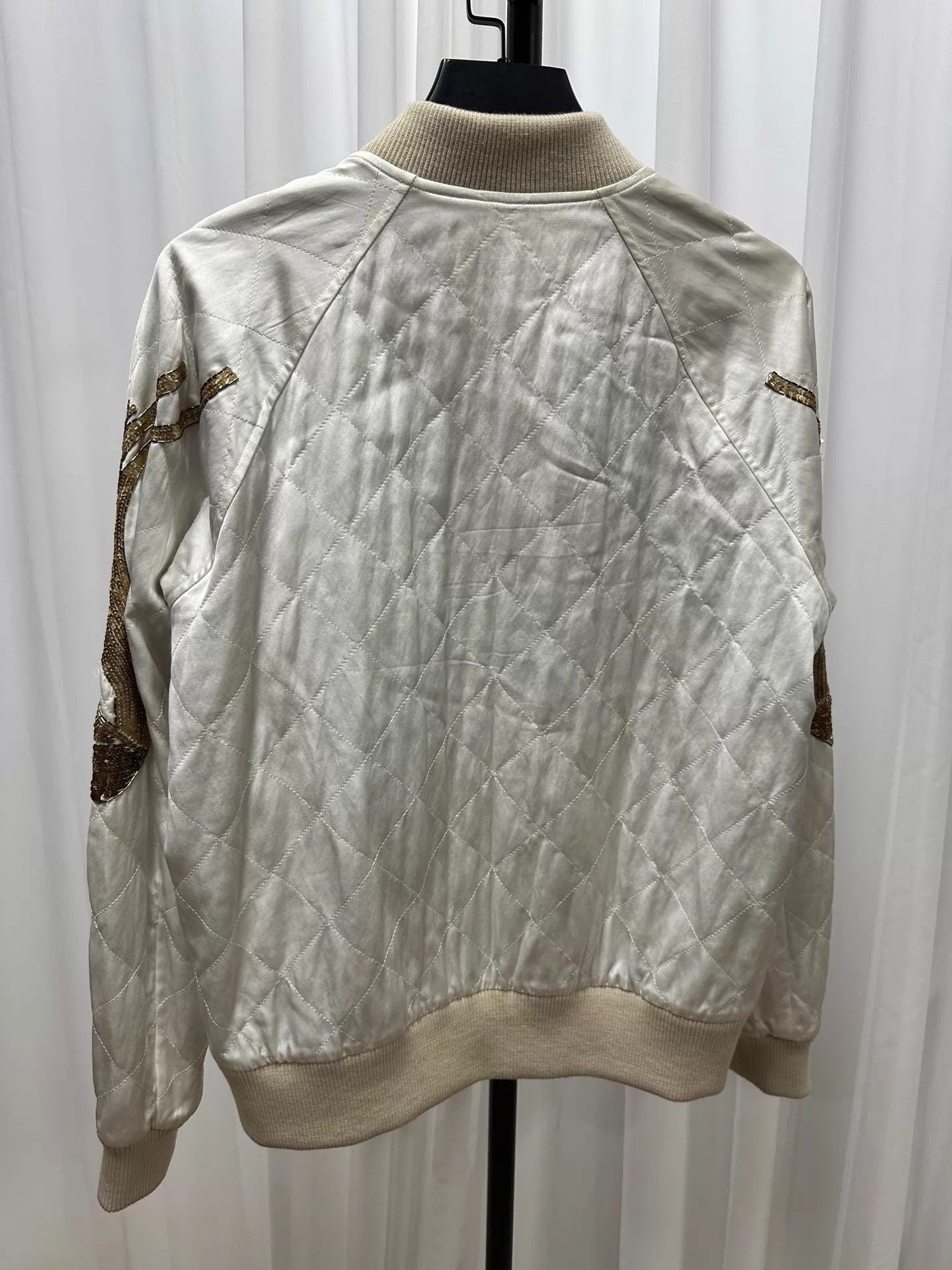 Dries Van Noten Dries Van Noten Runway Beaded Jacket 48 Size US M / EU 48-50 / 2 - 5 Thumbnail