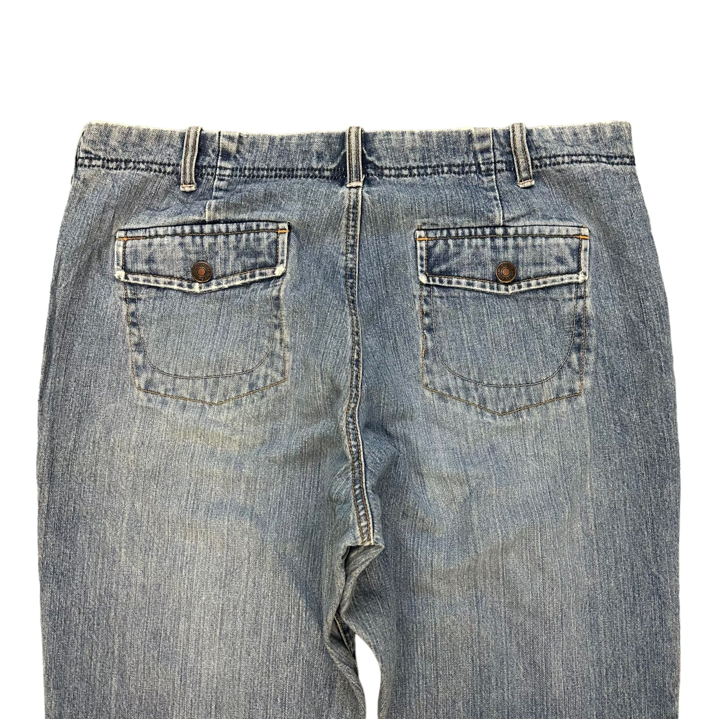 Route 66 ROUTE 66 DENIM LOOSE FIT JEANS #8850-031 Size 37" - 10 Thumbnail