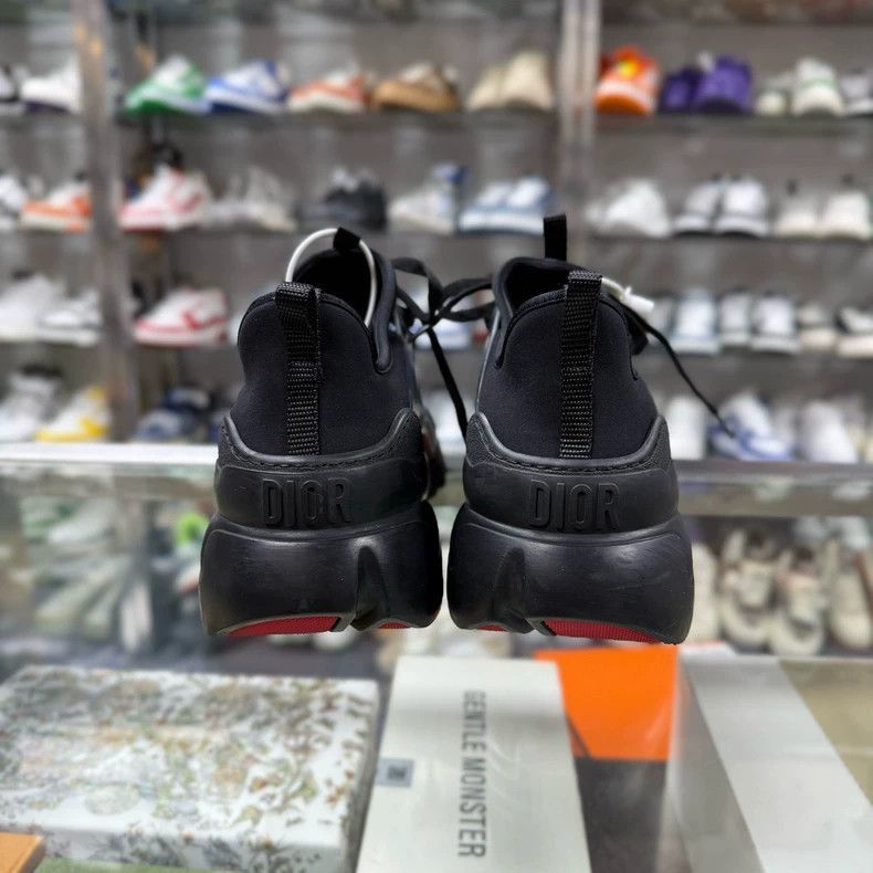 Dior Dior DIOR D-Connect Black Dad Sneakers Size 38-2507 Size US 10 / EU 43 - 6 Thumbnail