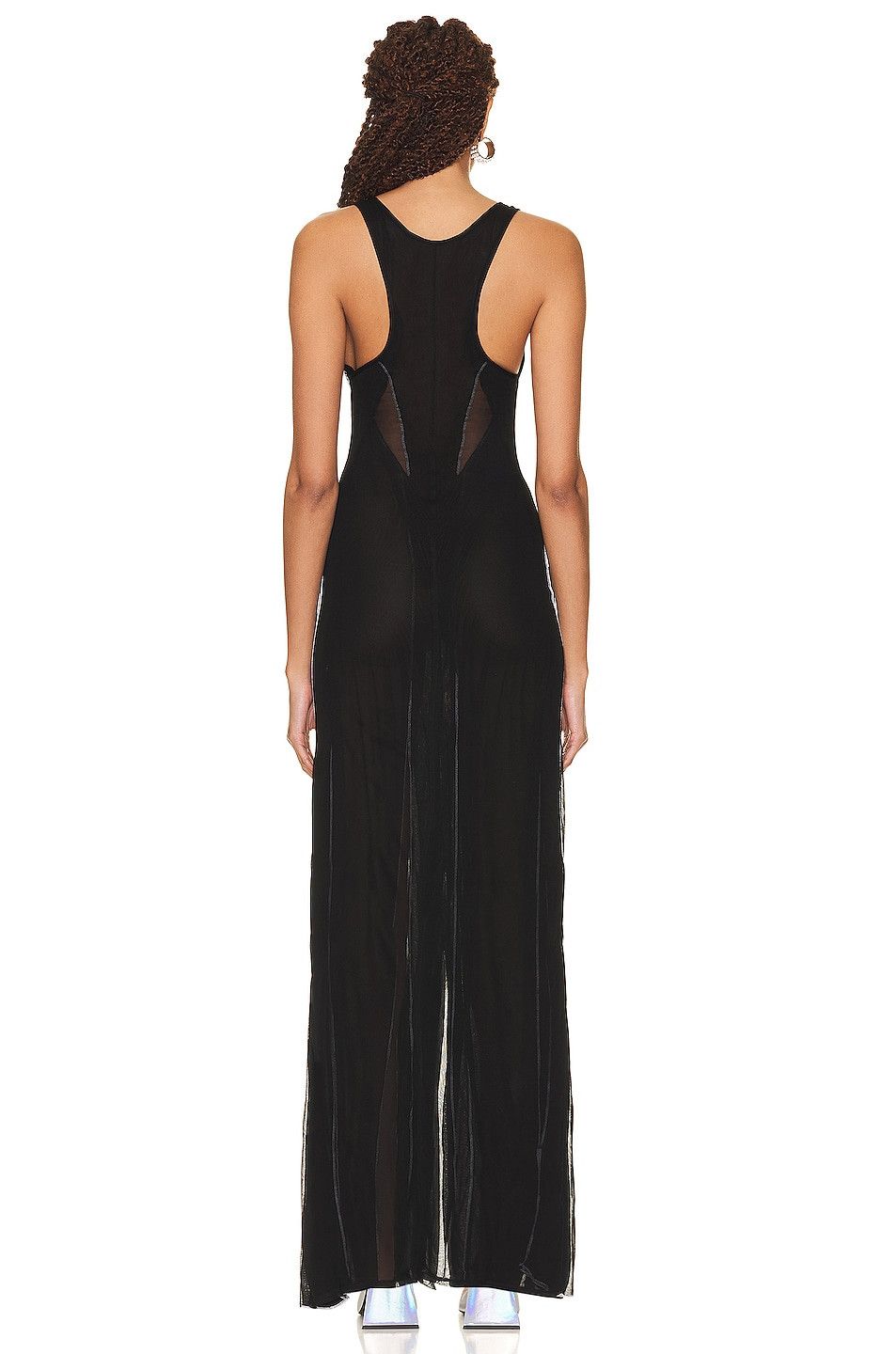 Y/Project $1440 Y/Project Seam Allowance Tank Dress Size XXS / US 00 / IT 34 - 3 Thumbnail