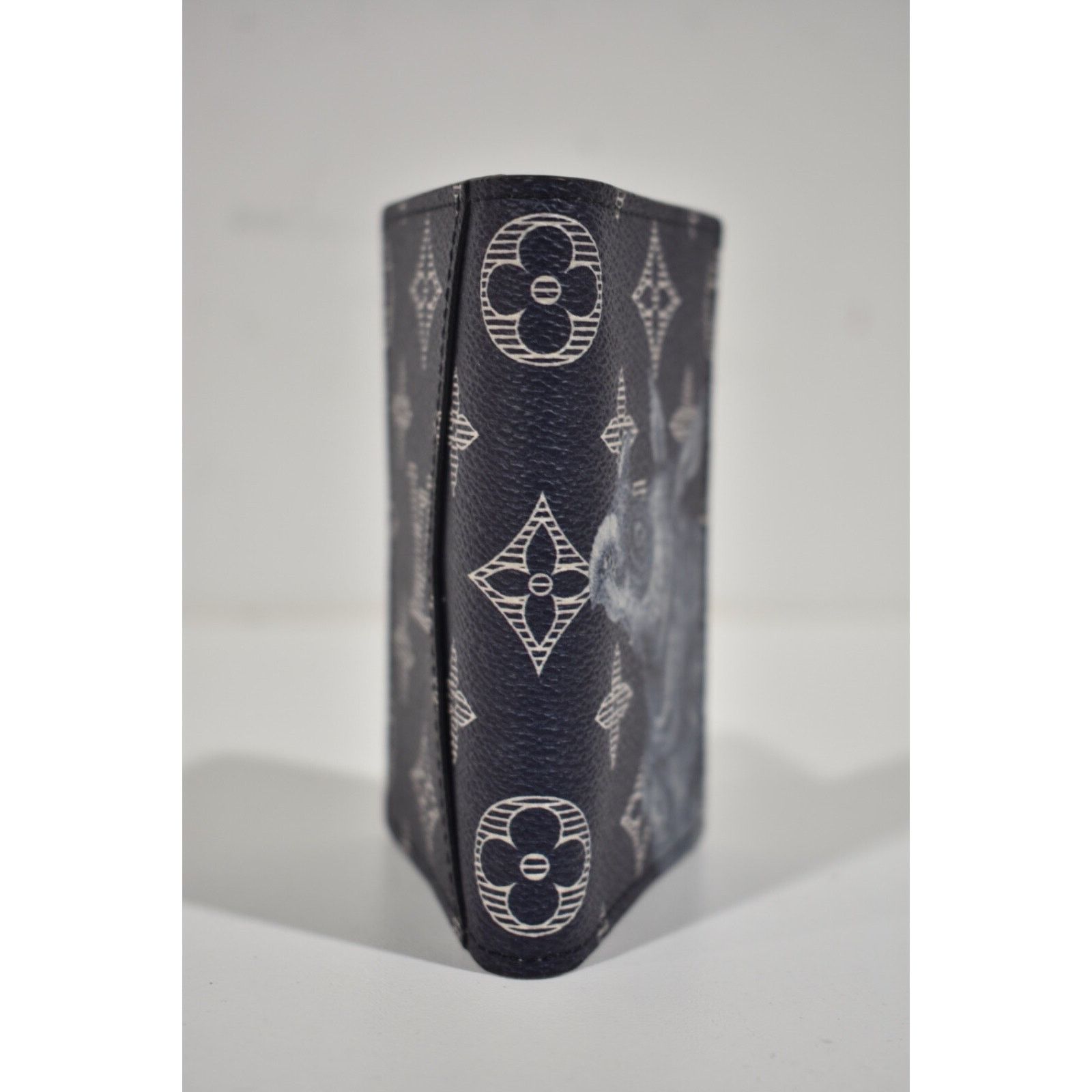 Louis Vuitton Louis Vuitton Blue Ink Monogram Pocket Organizer Wallet Size ONE SIZE - 3 Thumbnail
