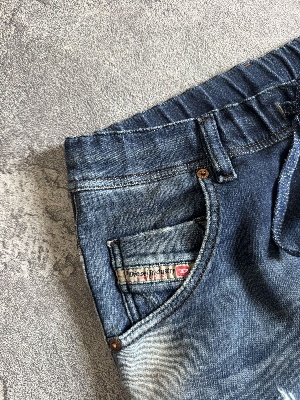 Diesel Diesel 32 krooley-ne Distressed denim jeans pants trousers Size US 32 / EU 48 - 9 Thumbnail