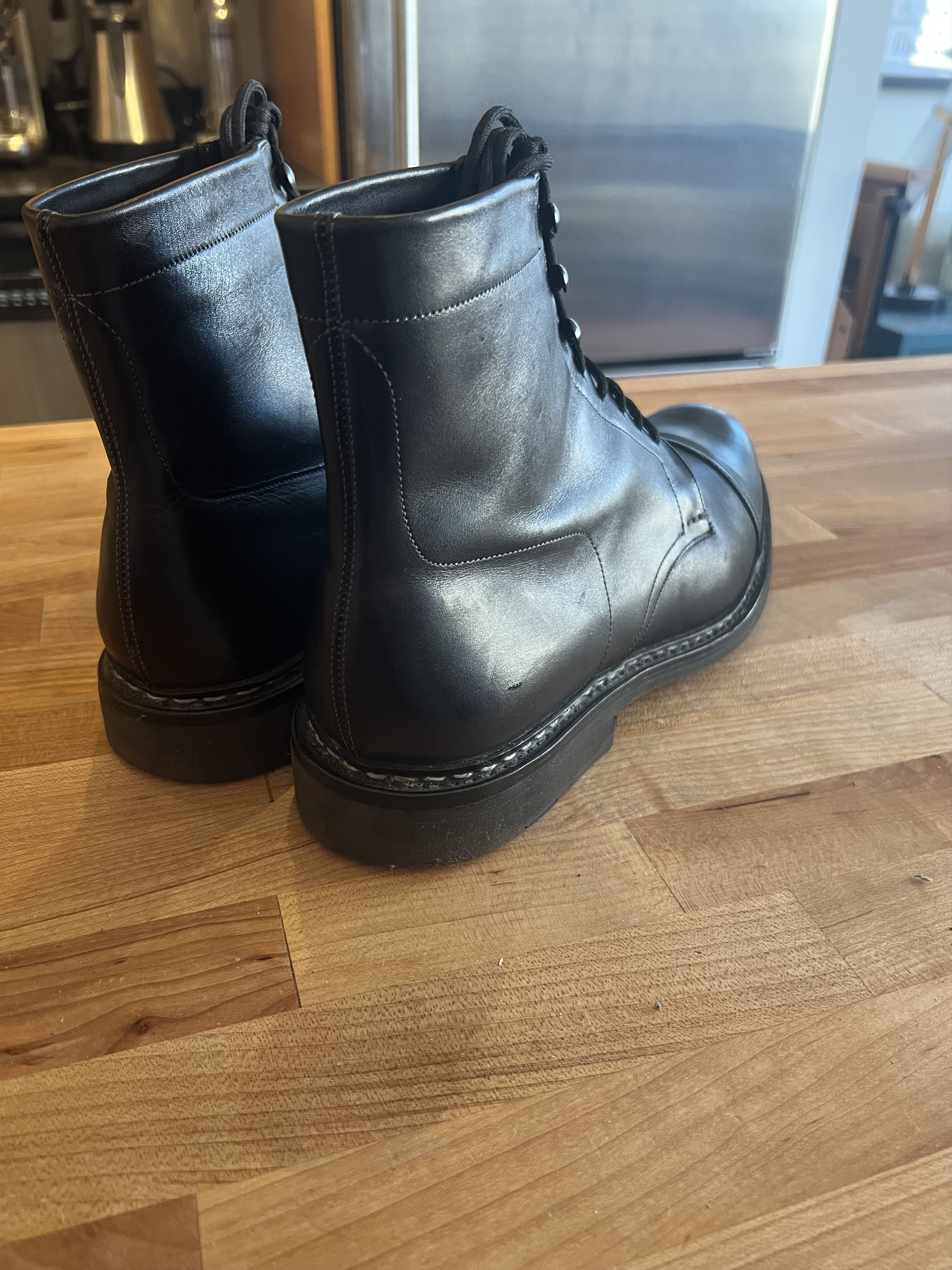 Heschung Heschung Panax Captoe Boots - Black Size US 13 / EU 46 - 4 Thumbnail