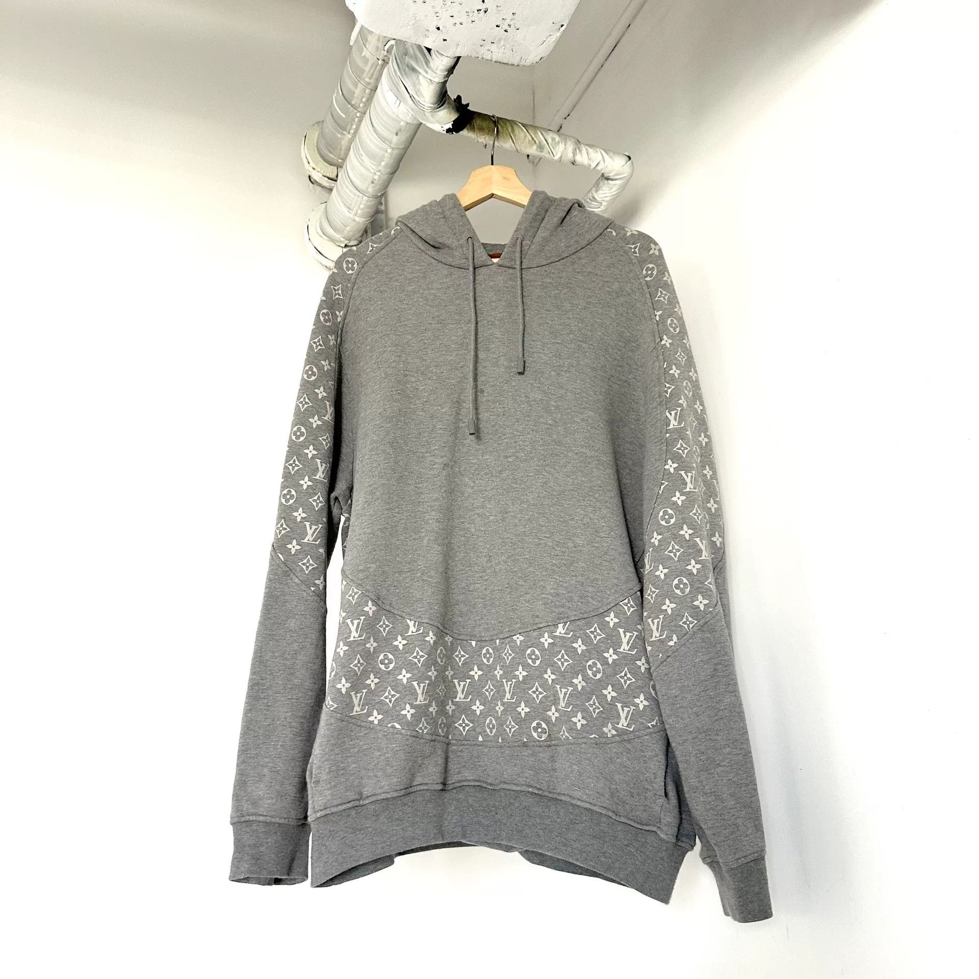 Louis Vuitton Louis Vuitton Monogram Patchwork Hoodie Size US XXL / EU 58 / 5 - 1 Thumbnail