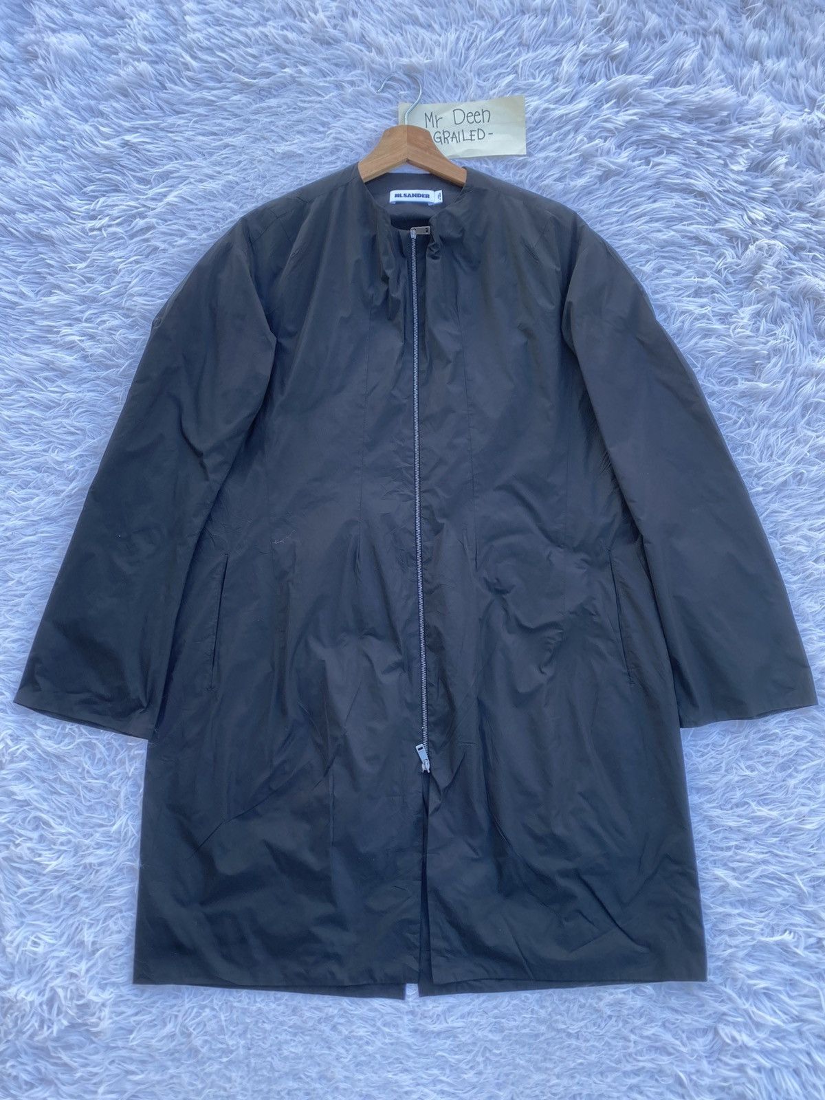 Jil Sander Rare JIL SANDER Raincoat Nylon Jacket Size US S / EU 44-46 / 1 - 1 Thumbnail
