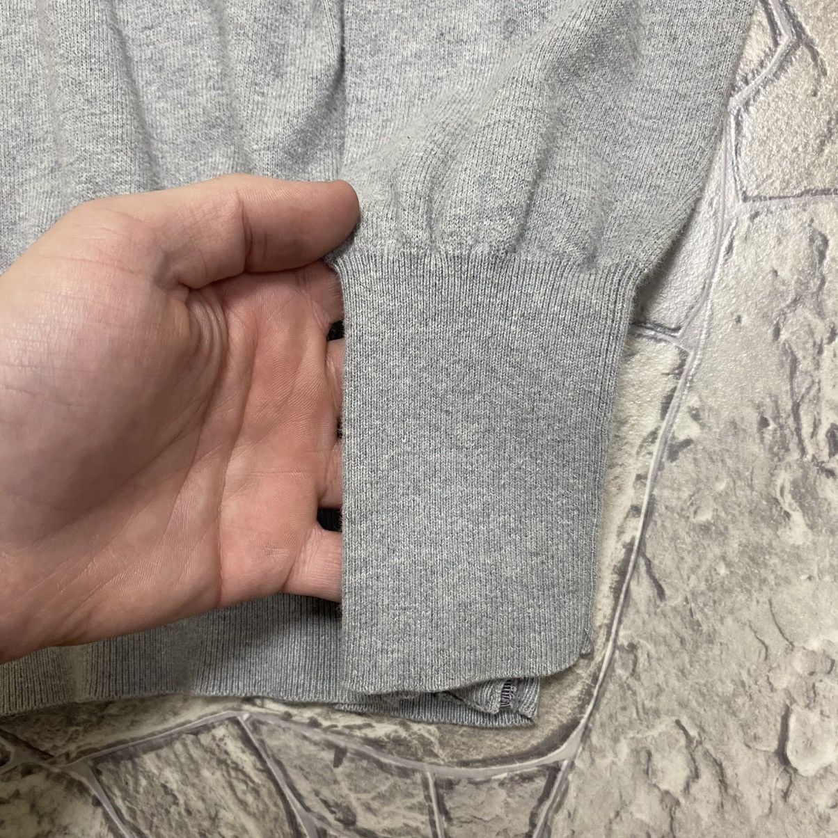 Moncler Moncler Sweater Cardigan Grey Size US XL / EU 56 / 4 - 7 Thumbnail