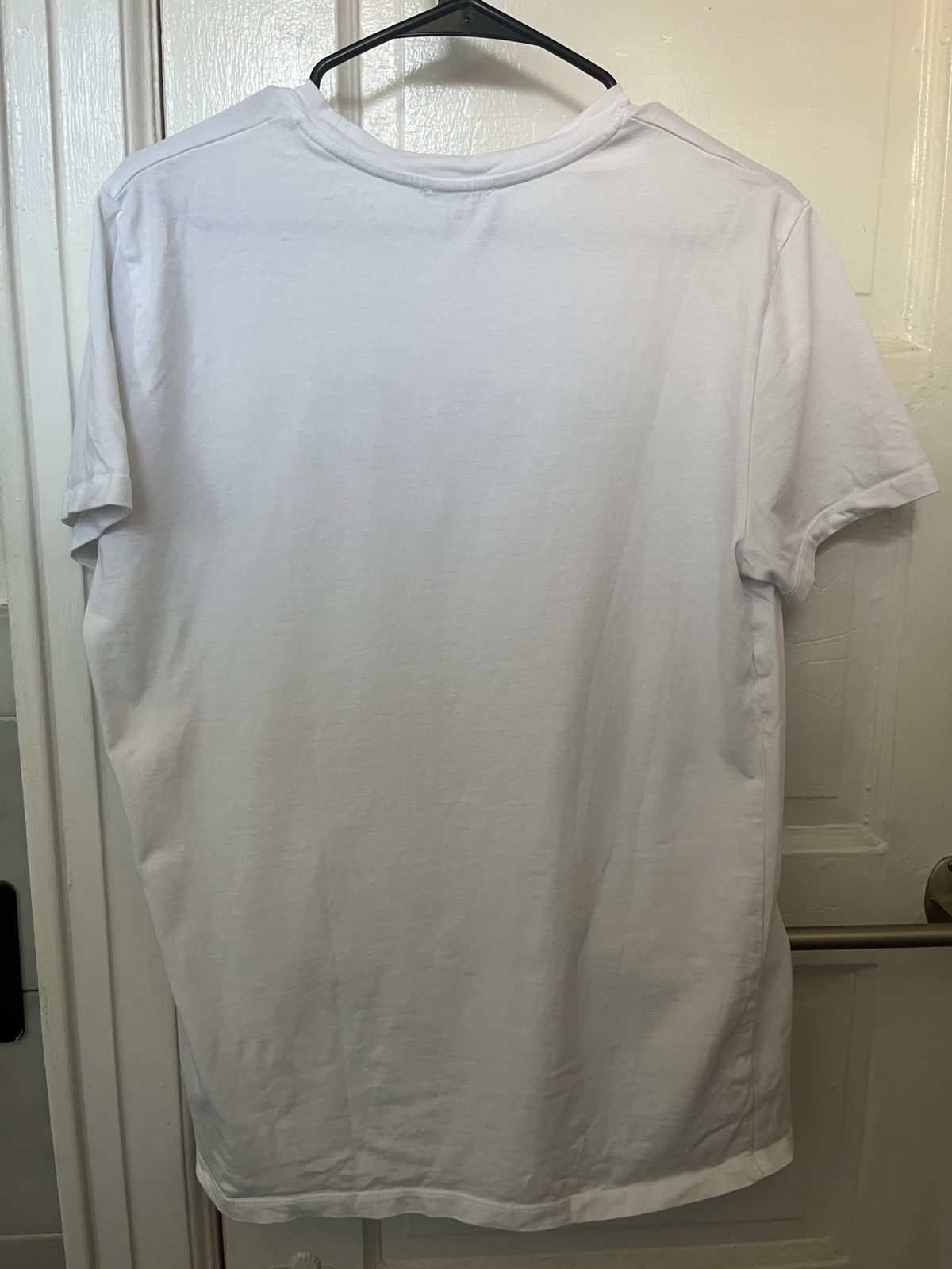 A.P.C. APC Velour Logo Shirt Size US M / EU 48-50 / 2 - 4 Thumbnail