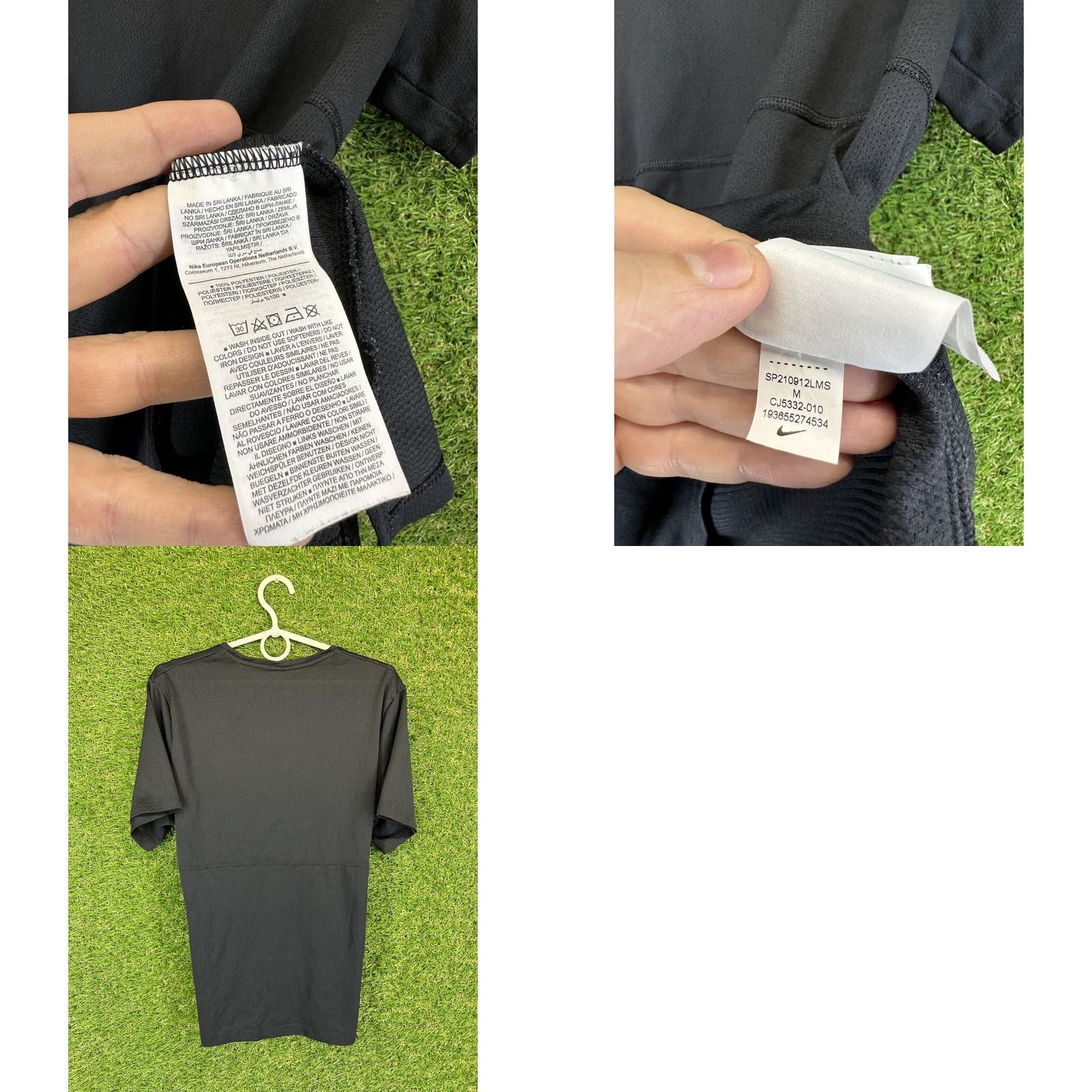 Nike Nike Running Dri-Fit Original 2021 Run Training Men Shirt Jersey T-Shirt M Black 2021 Nike Running Men's Shirt Short Sleeve Jersey 100% Polyester Size US M / EU 48-50 / 2 - 9 Thumbnail