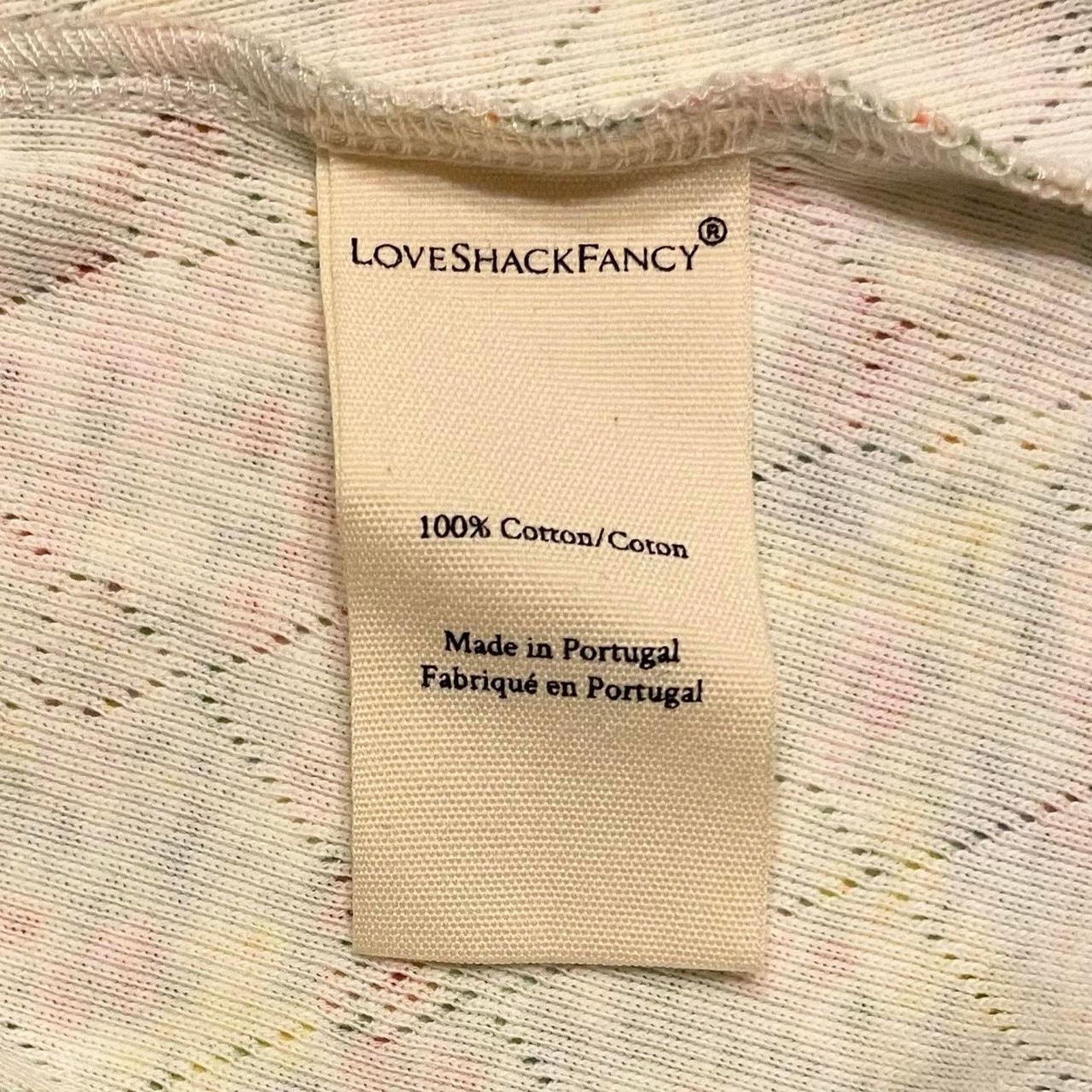 LoveShackFancy LoveShackFancy Anaya Long Sleeve Floral print Henley Top XS Size XS / US 0-2 / IT 36-38 - 8 Thumbnail